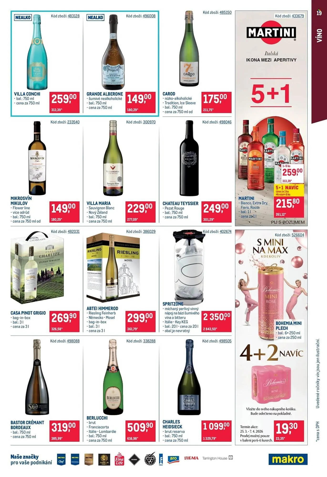 Makro leták - 25. března 7. dubna 2026 - Page 19