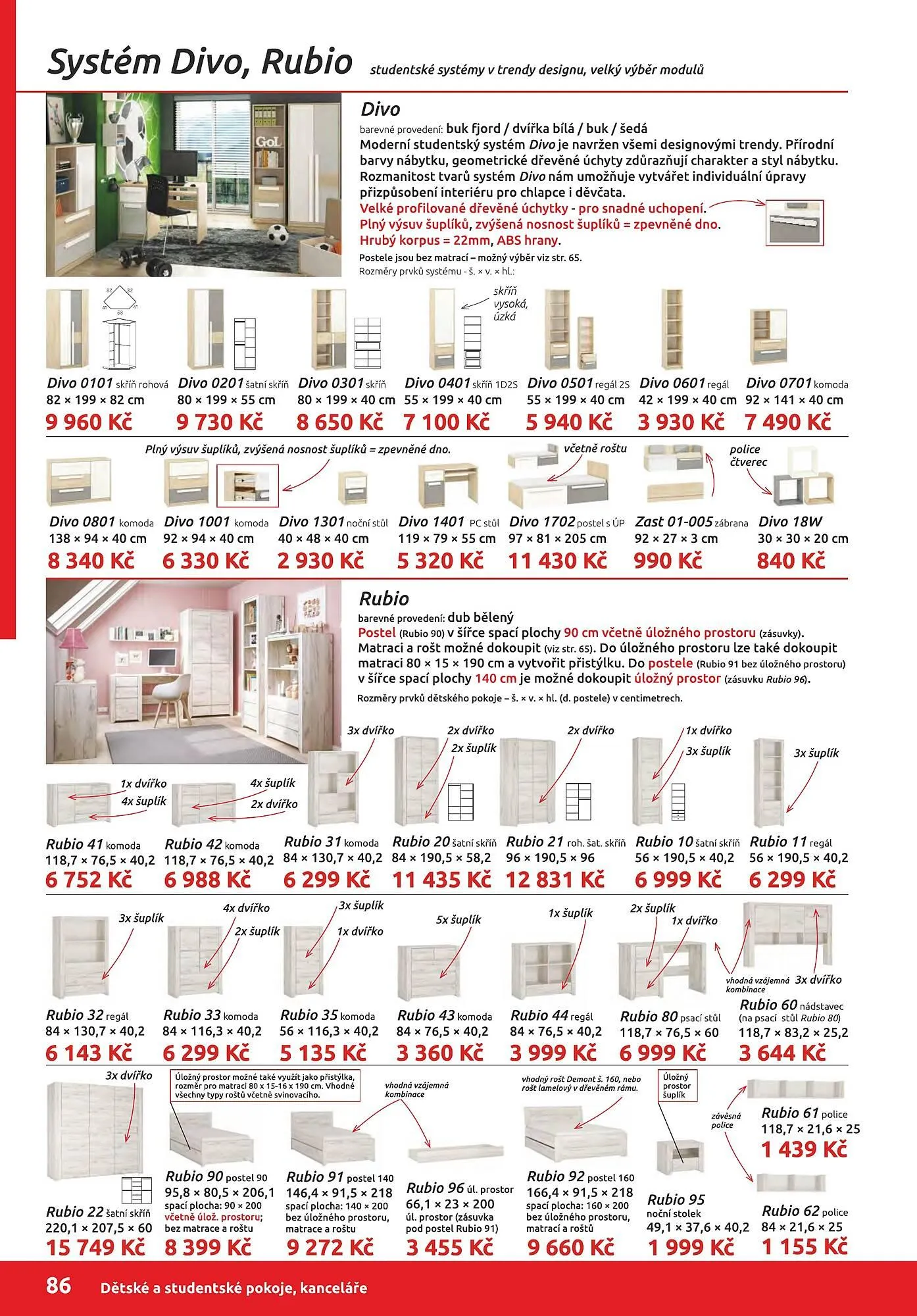 Nábytkáři Čech a Moravy leták - 7. ledna 31. prosince 2026 - Page 86