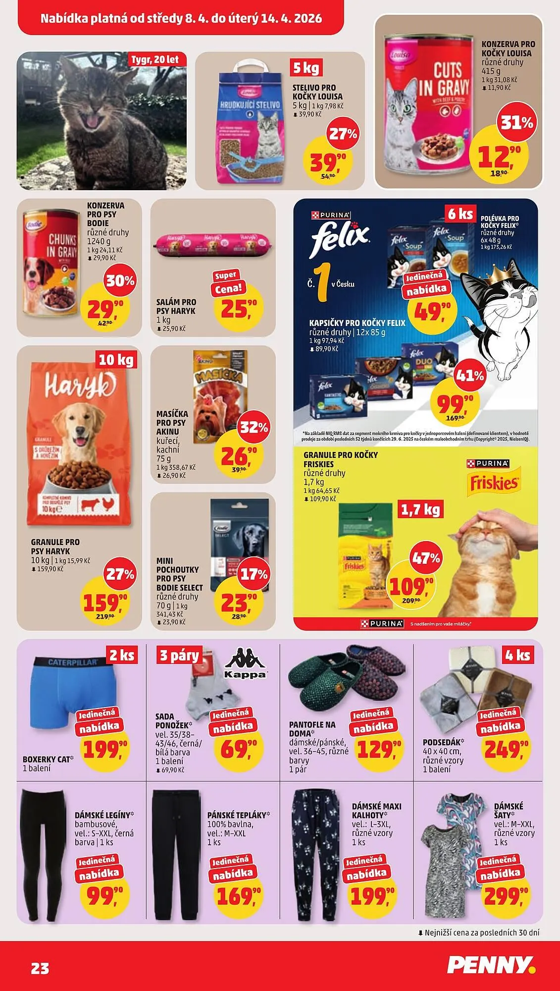 Penny Market leták - 8. dubna 14. dubna 2026 - Page 23