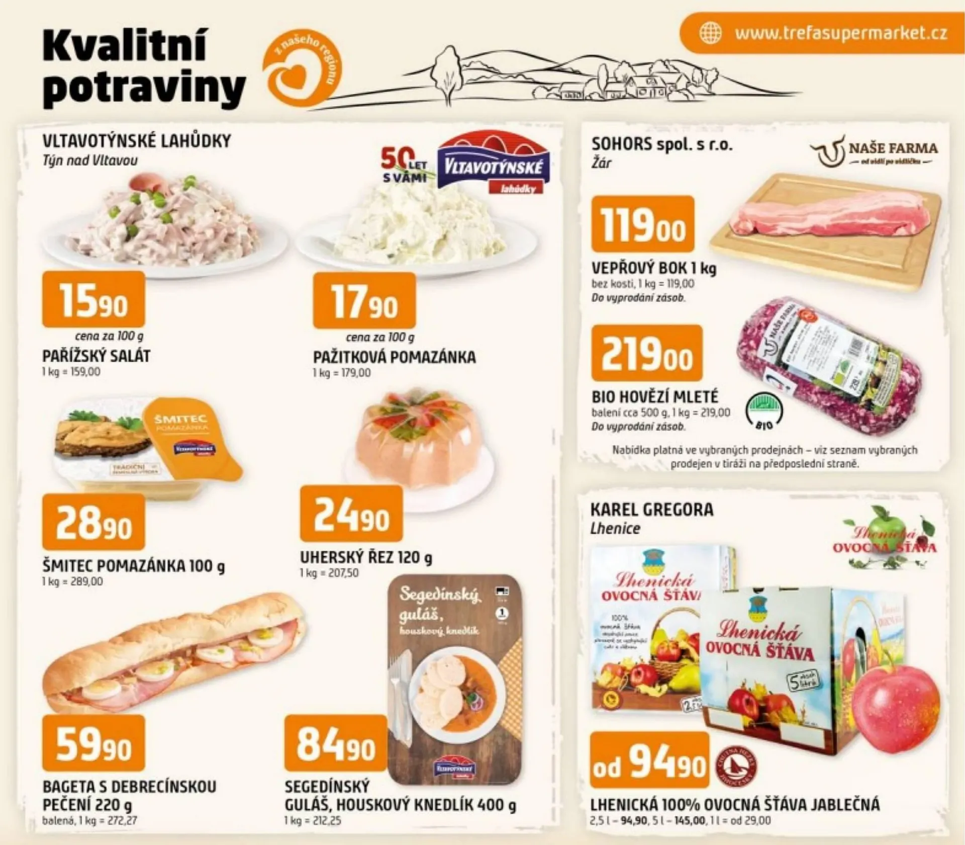Trefa leták - 8. dubna 14. dubna 2026 - Page 1