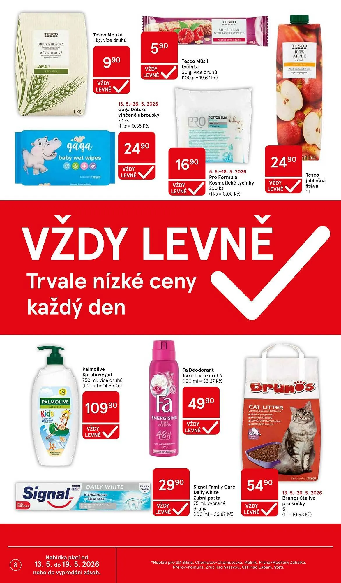 Tesco leták - 13. května 19. května 2026 - Page 8