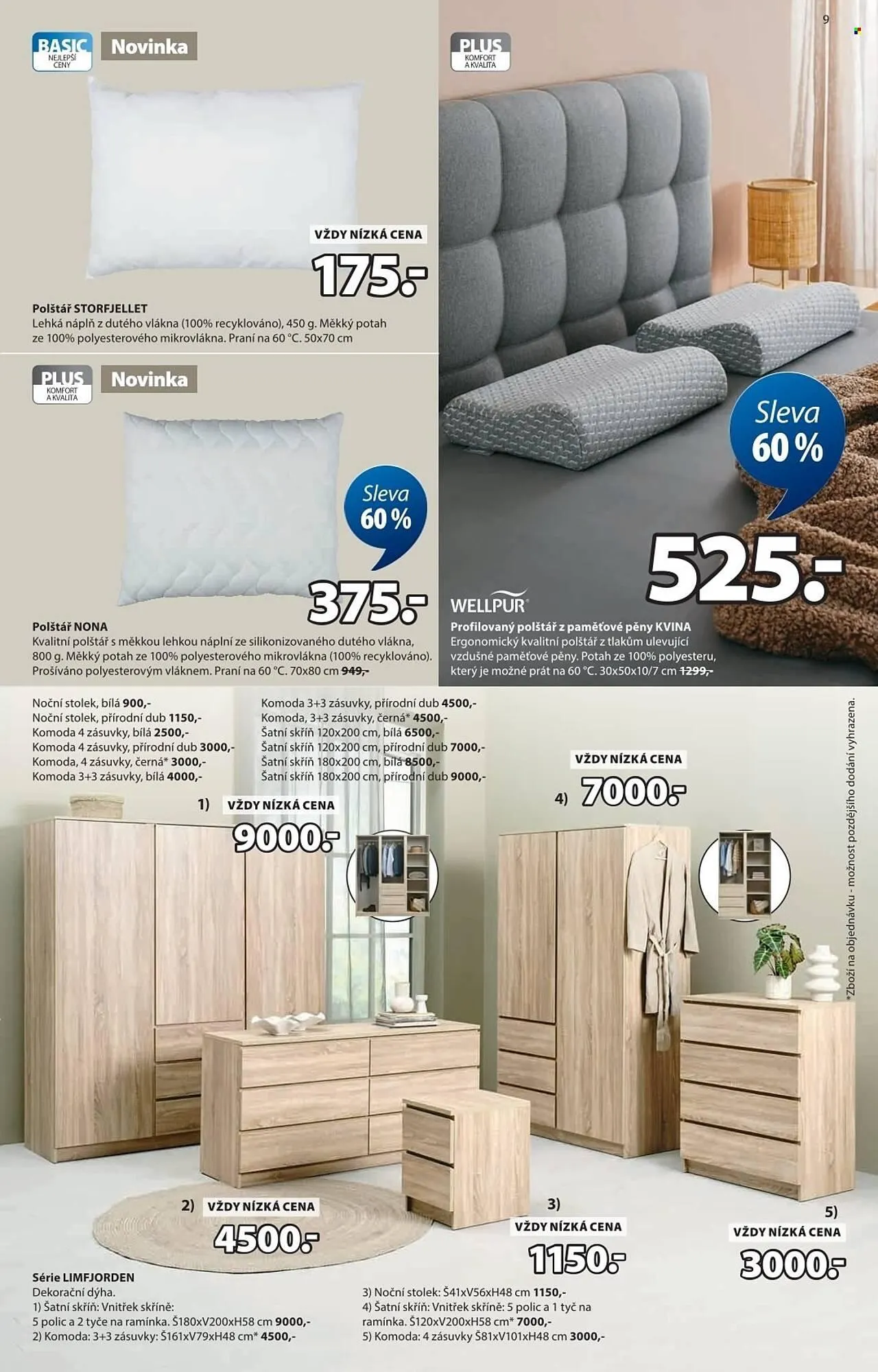 JYSK leták - 20. října 23. listopadu 2025 - Page 9