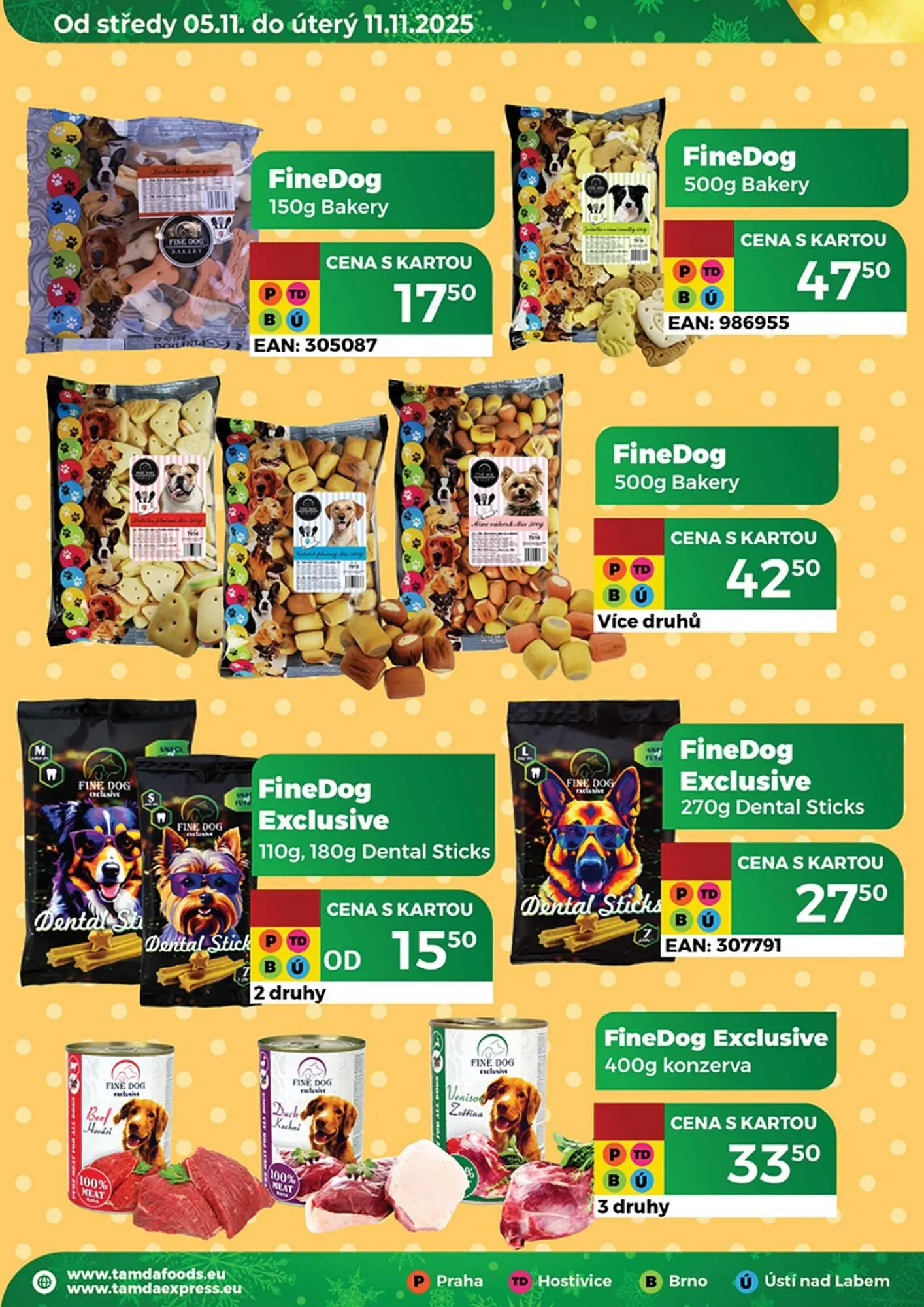 Tamda Foods leták - 5. listopadu 11. listopadu 2025 - Page 32