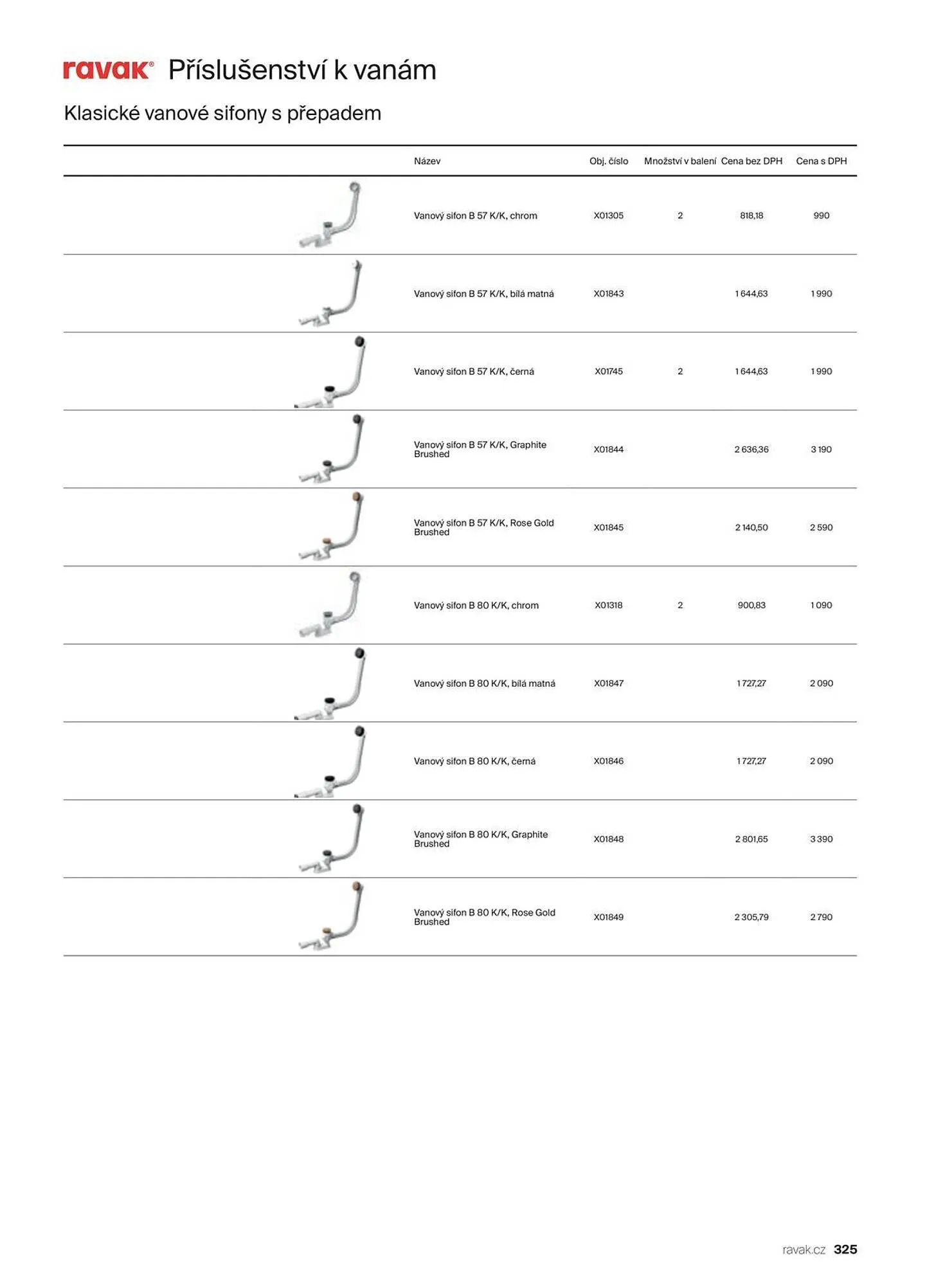 Ravak leták - 13. listopadu 31. prosince 2025 - Page 325