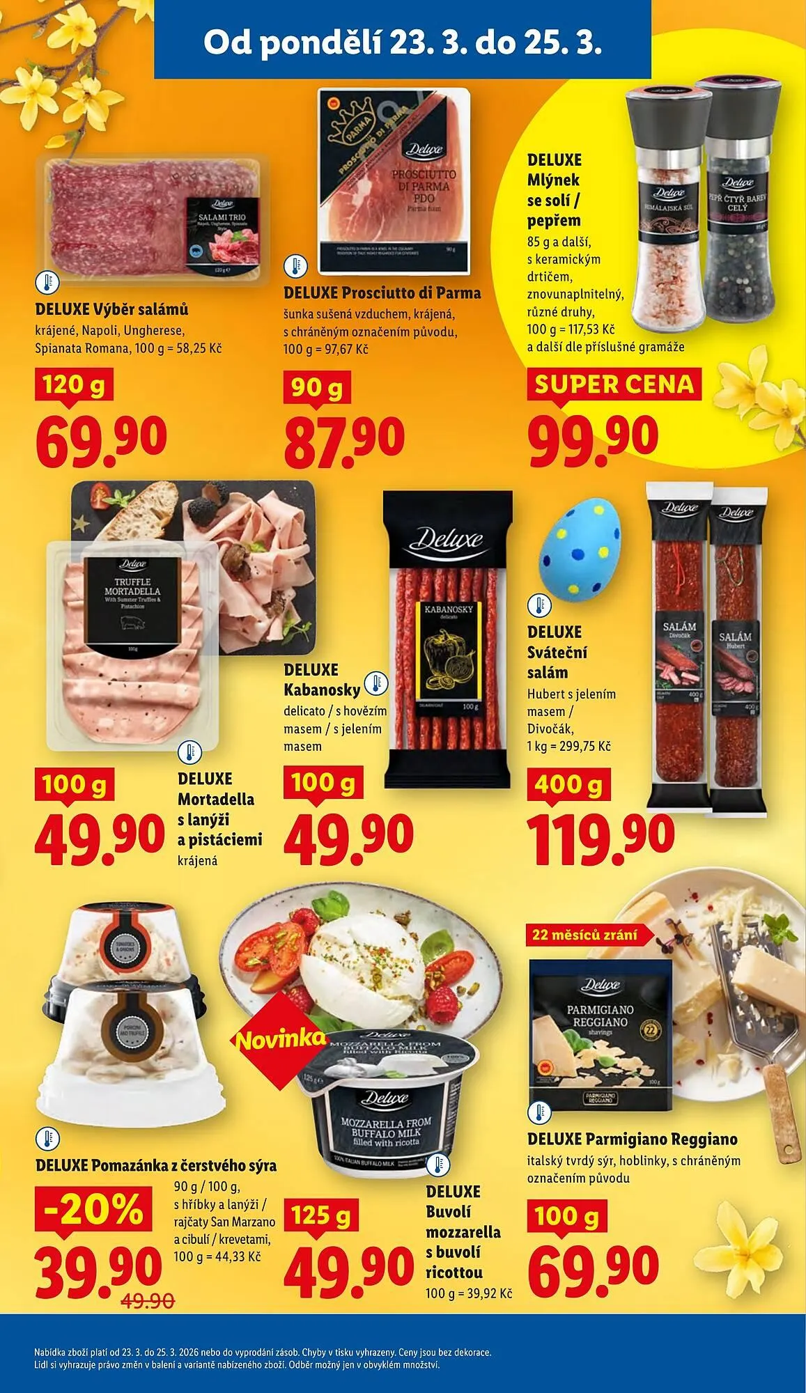 Lidl leták - 23. března 25. března 2026 - Page 15