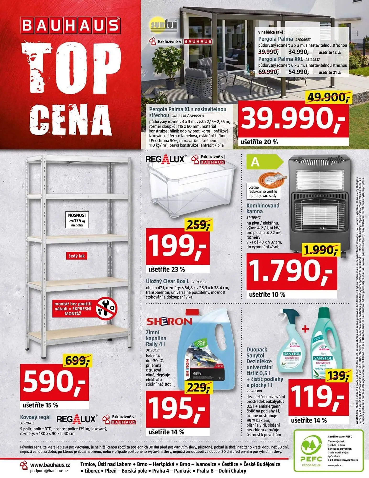 Bauhaus leták - 10. ledna 30. ledna 2025 - Page 24