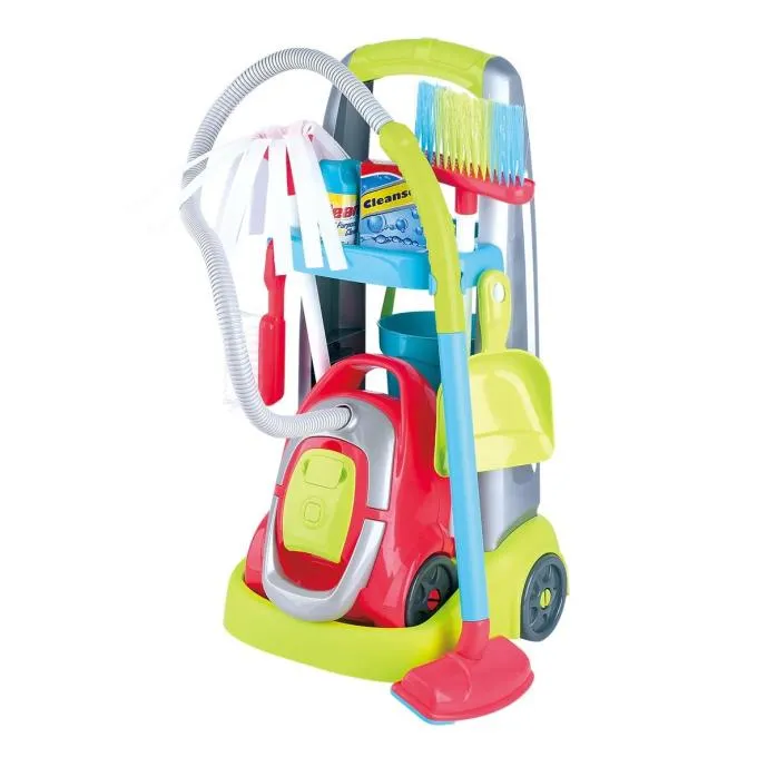 Úklidová sada s vysavačem