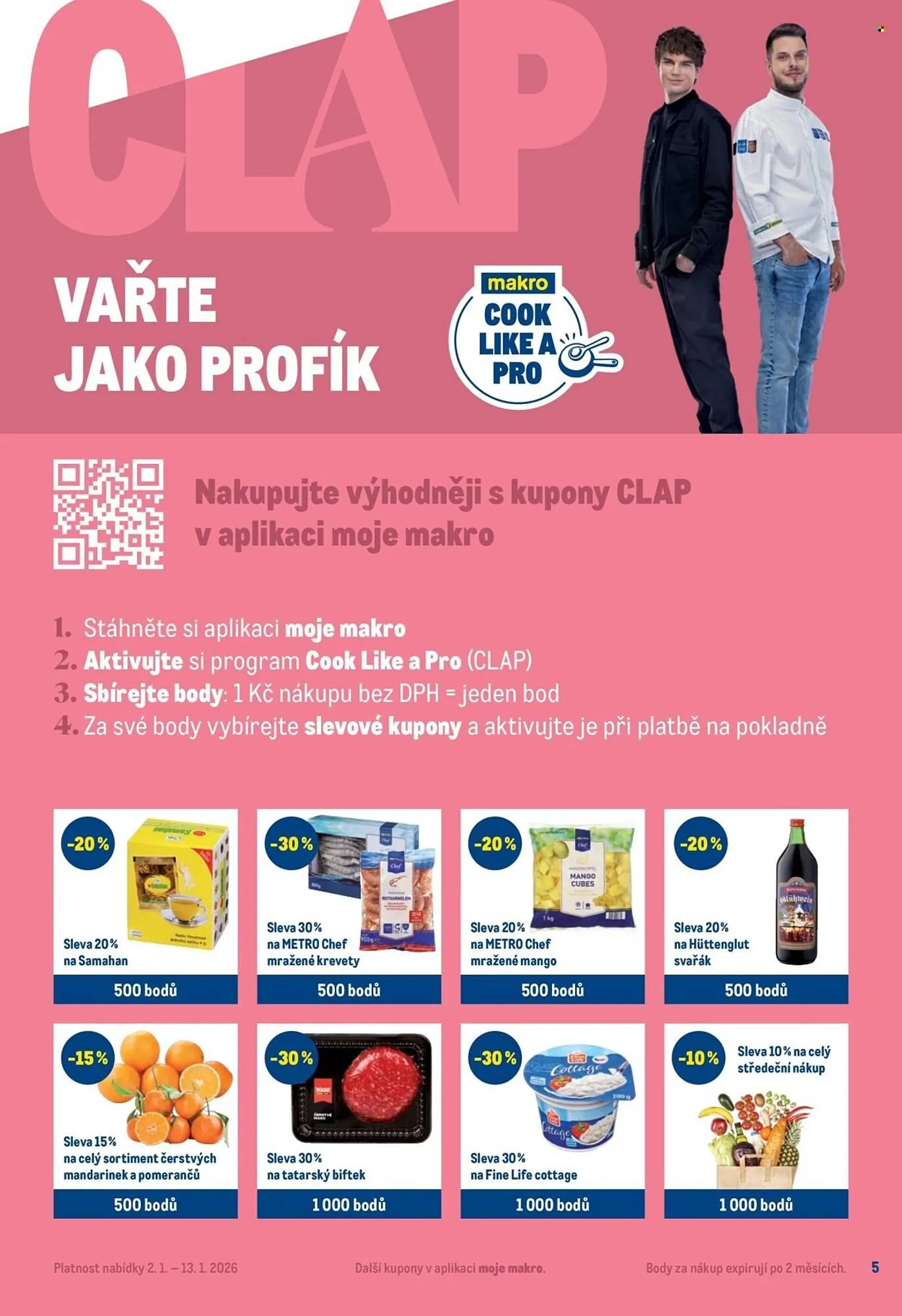 Makro leták - 2. ledna 13. ledna 2026 - Page 5
