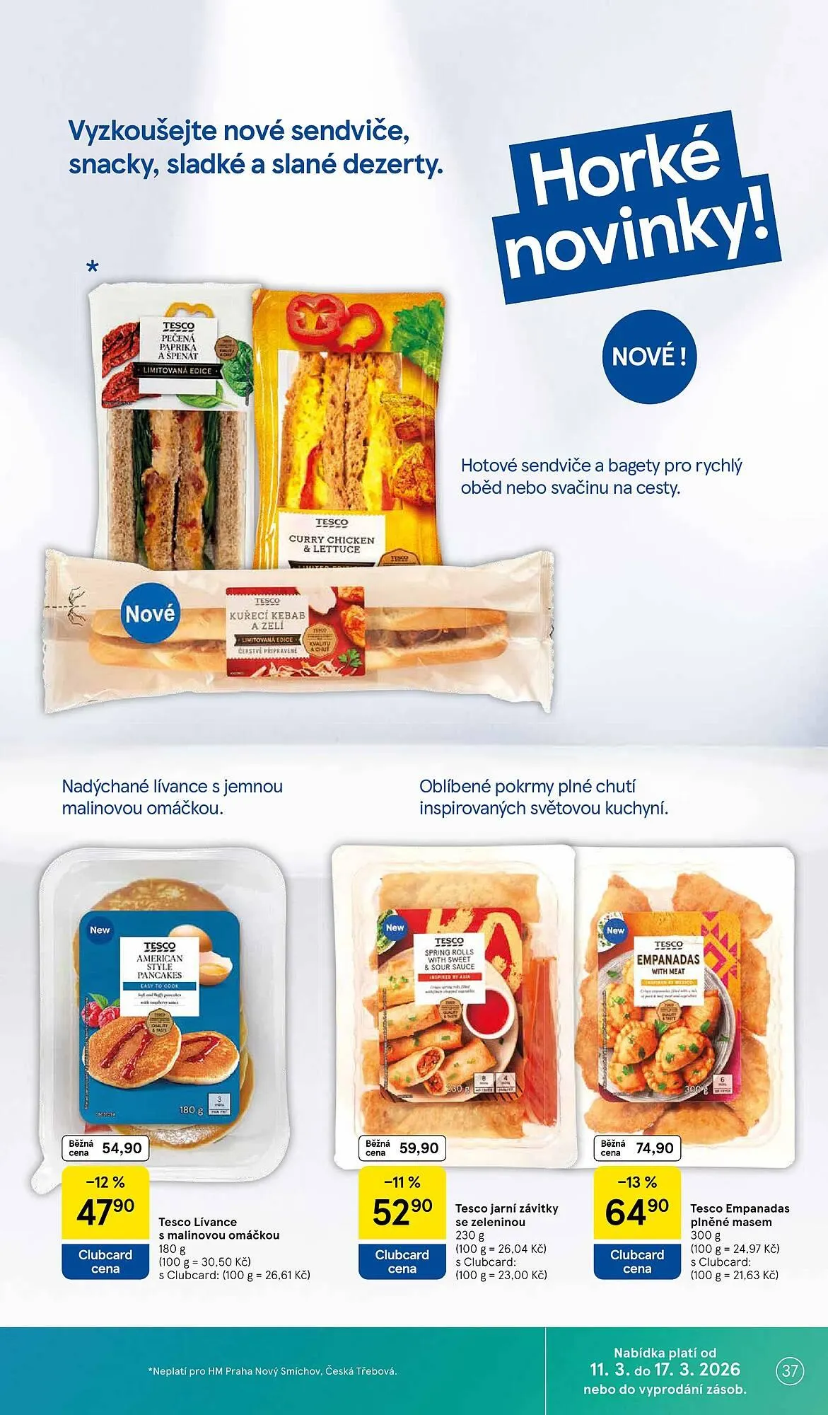 Tesco leták - 11. března 17. března 2026 - Page 37