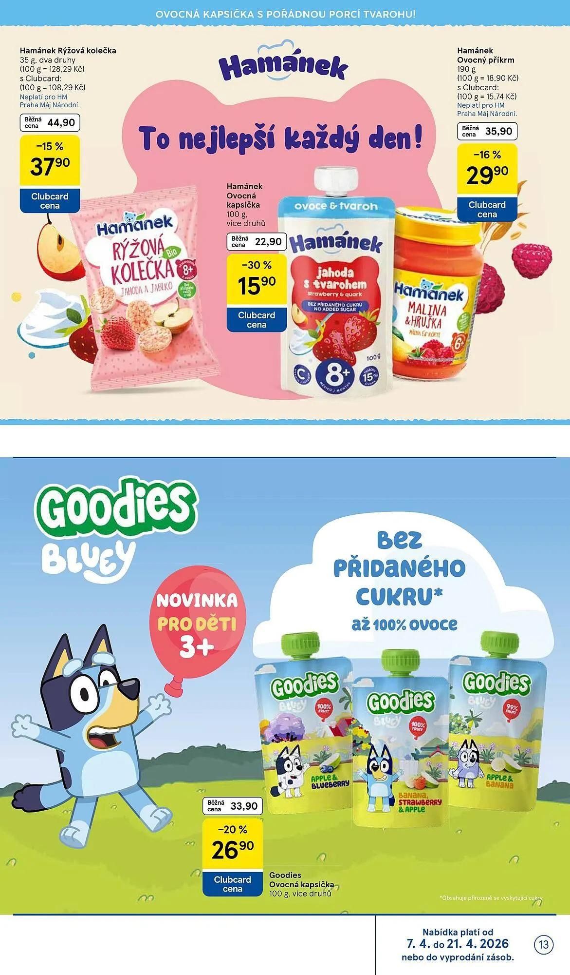 Tesco leták - 15. dubna 21. dubna 2026 - Page 13