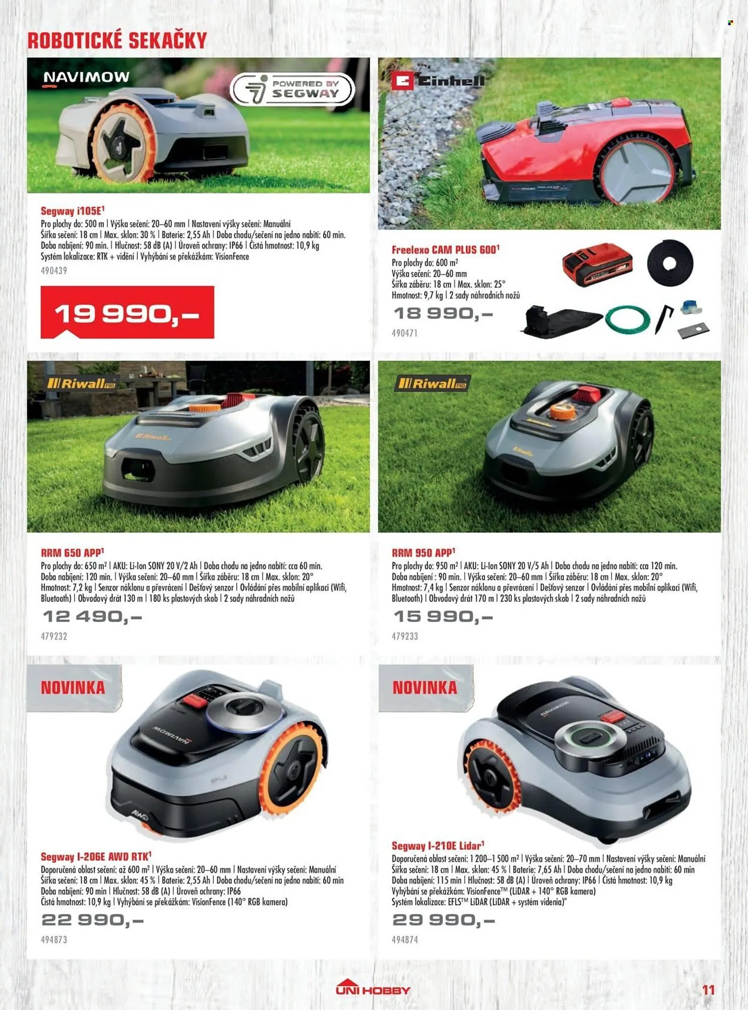 Uni Hobby leták - 13. března 31. srpna 2026 - Page 11