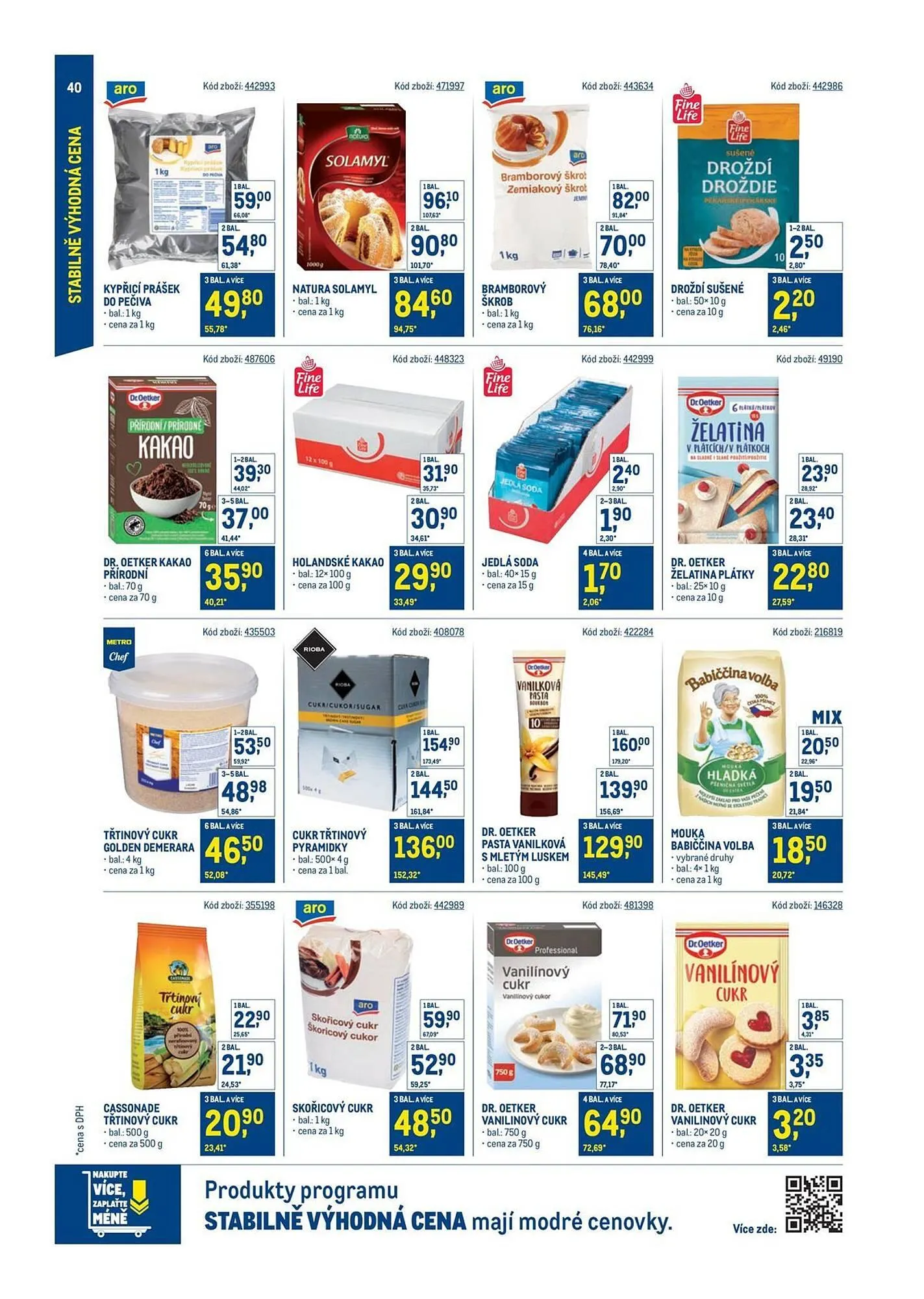 Makro leták - 29. ledna 4. února 2026 - Page 40