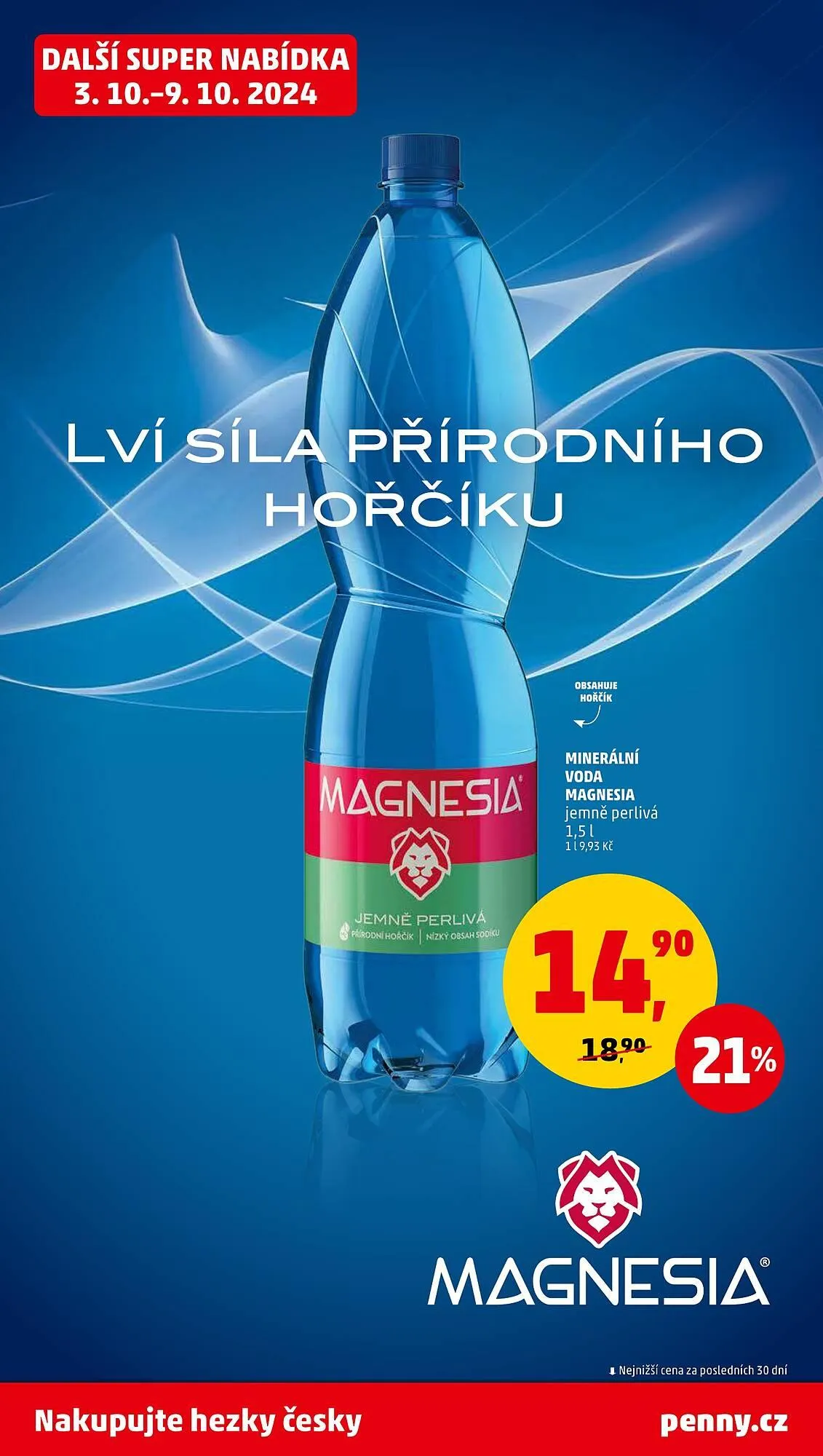 Penny Market leták - 3. října 9. října 2024 - Page 34