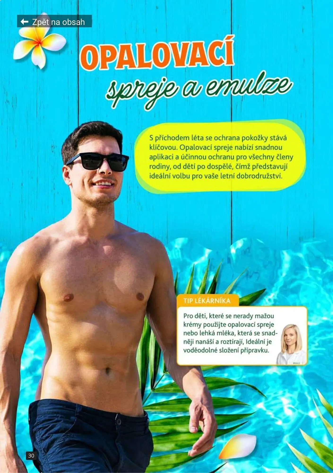 Lekarna leták - 15. dubna 31. srpna 2024 - Page 30