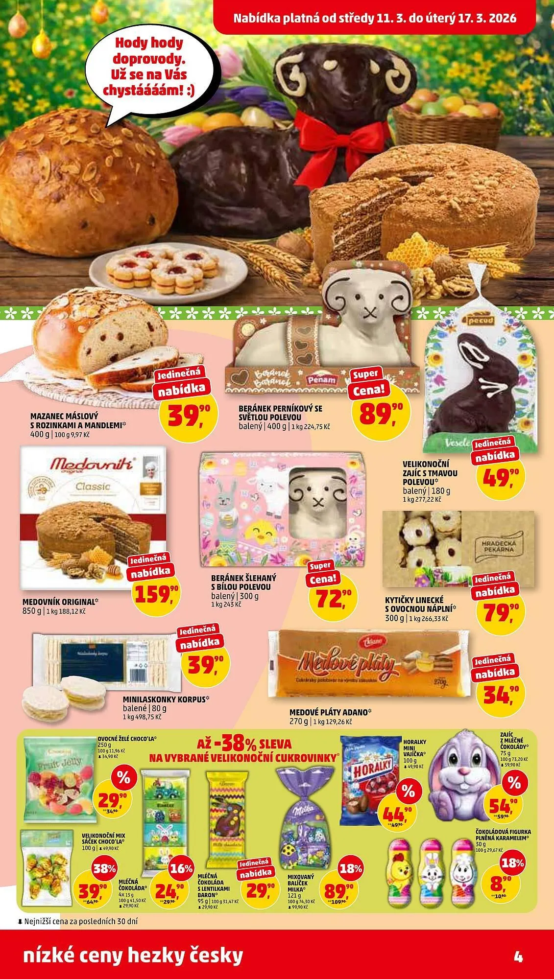Penny Market leták - 11. března 17. března 2026 - Page 4