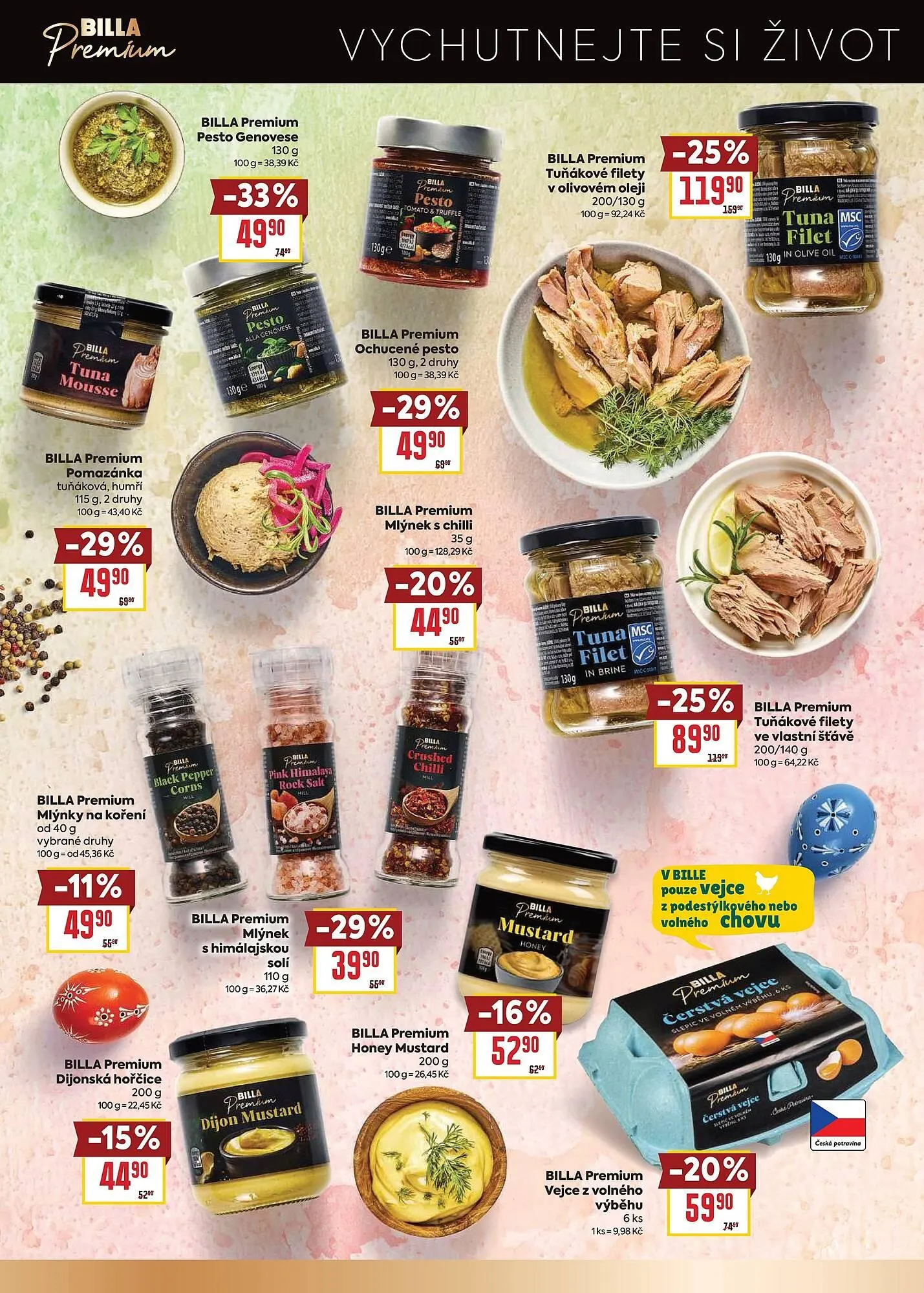 Billa leták - 4. března 6. dubna 2026 - Page 14