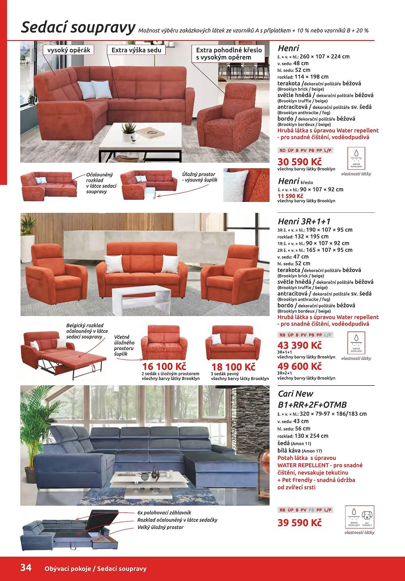 Nábytkáři Čech a Moravy leták - 7. ledna 31. prosince 2026 - Page 34