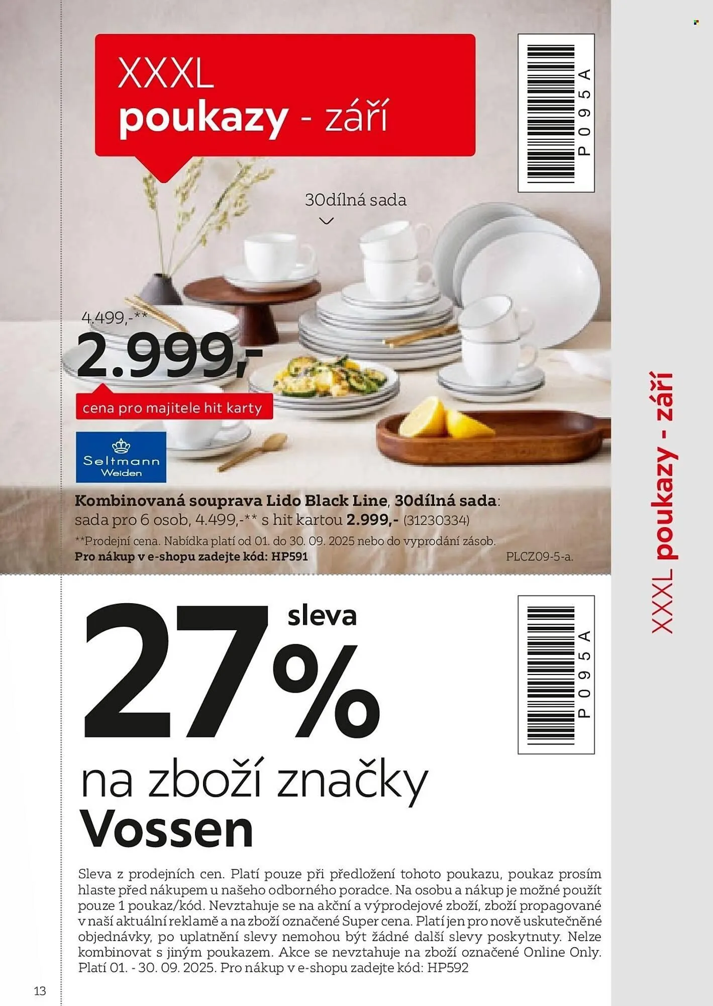 XXXLutz leták - 1. srpna 31. ledna 2026 - Page 13