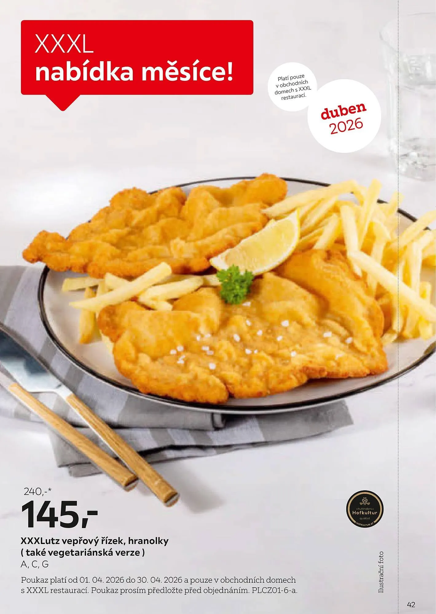 XXXLutz leták - 1. března 31. července 2026 - Page 42