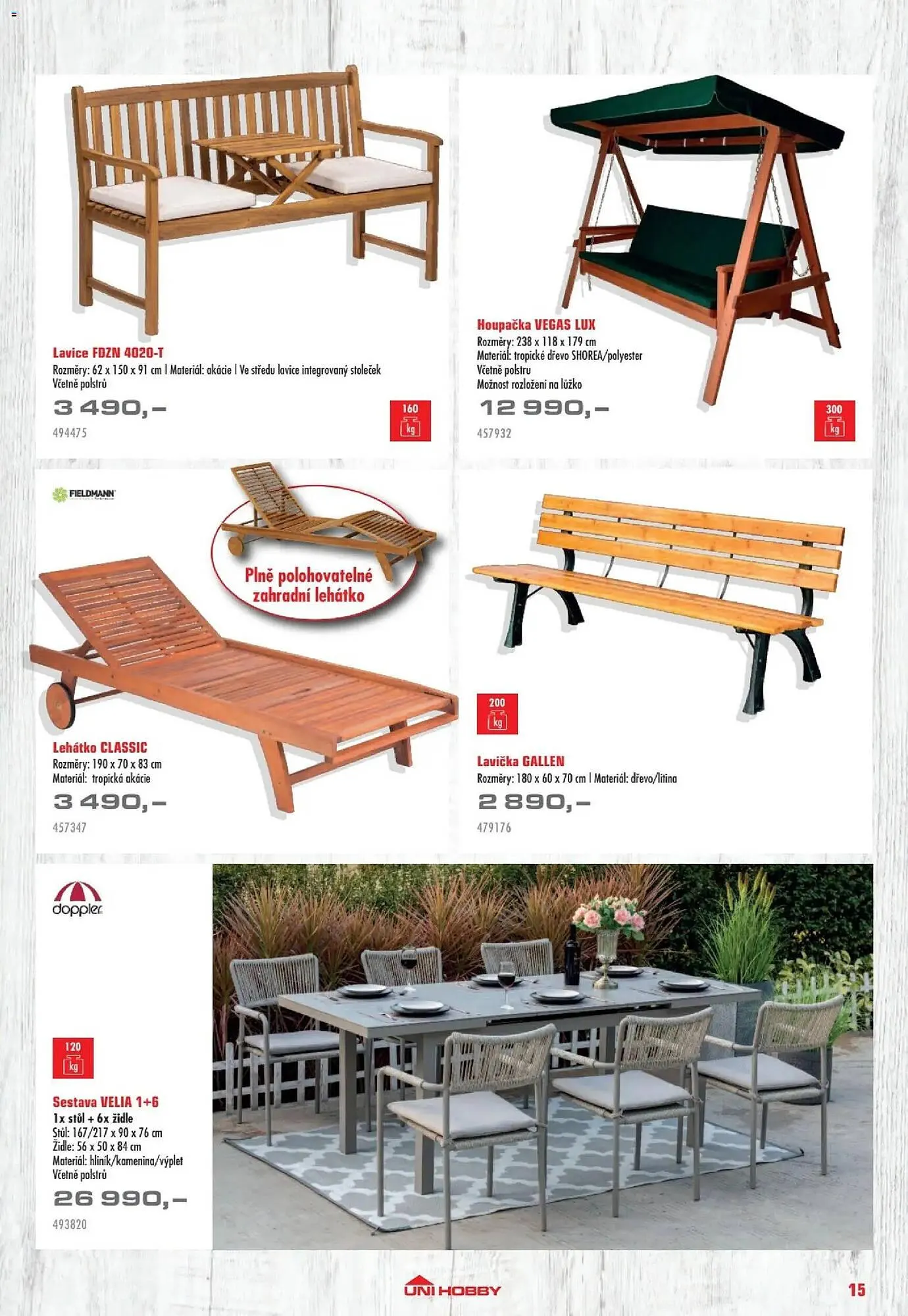 Uni Hobby leták - 10. dubna 30. června 2026 - Page 15