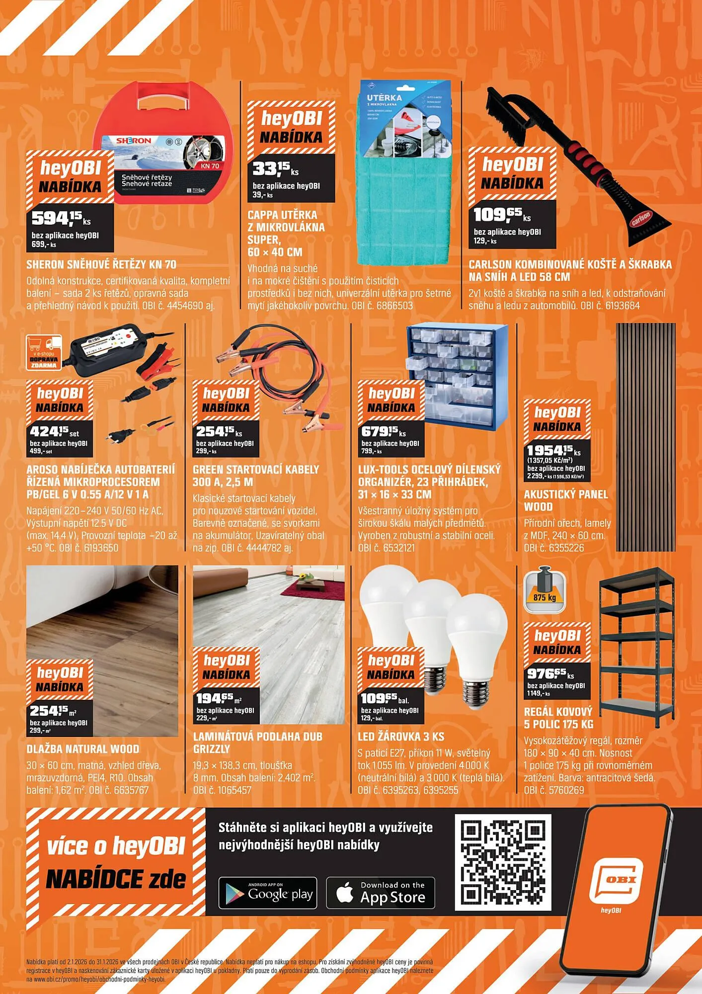 OBI leták - 2. ledna 31. ledna 2026 - Page 9