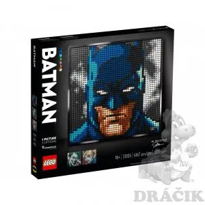 1131205 LEGO BATMAN – Kolekcia Jim Lee – Batman