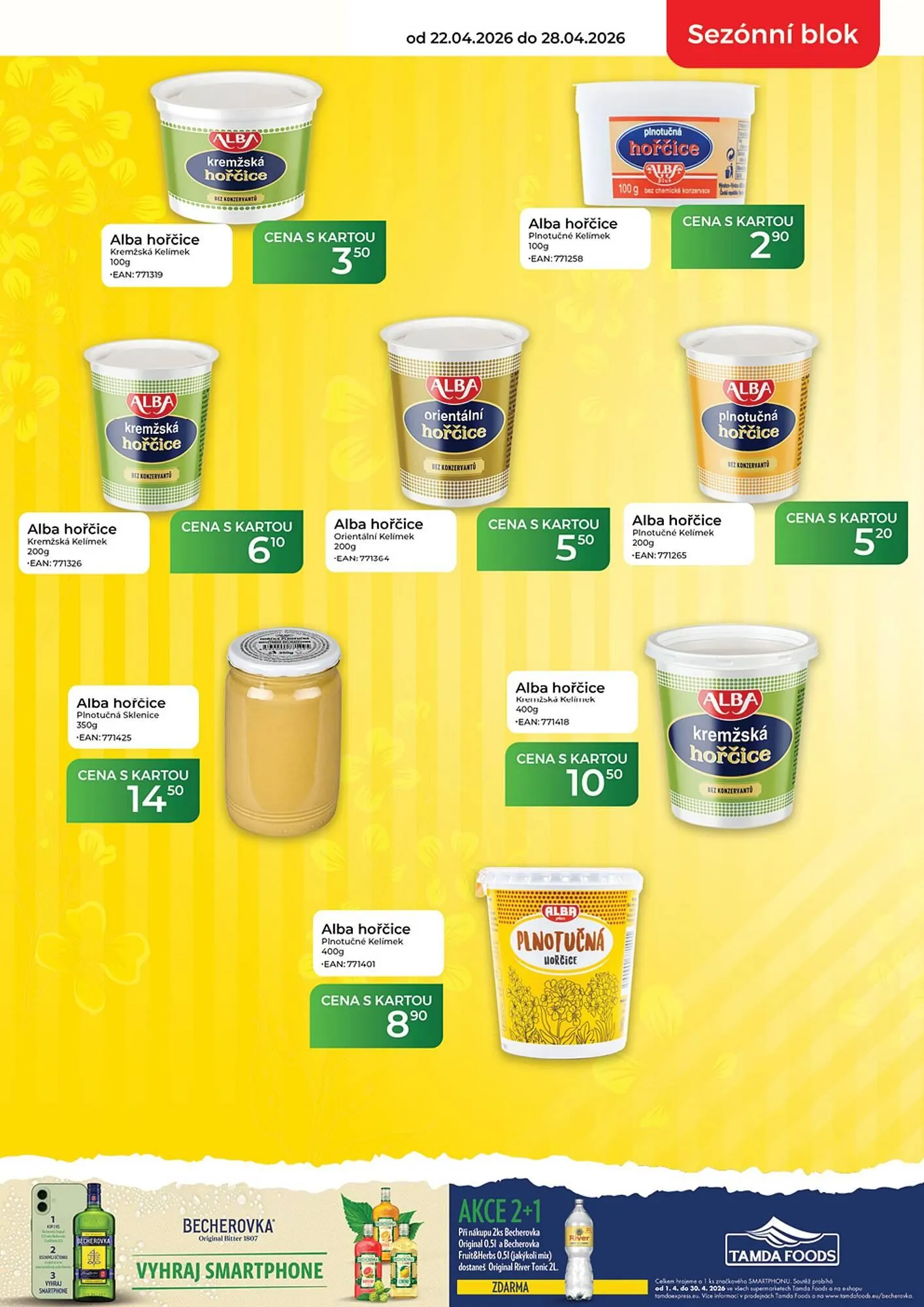 Tamda Foods leták - 22. dubna 28. dubna 2026 - Page 5