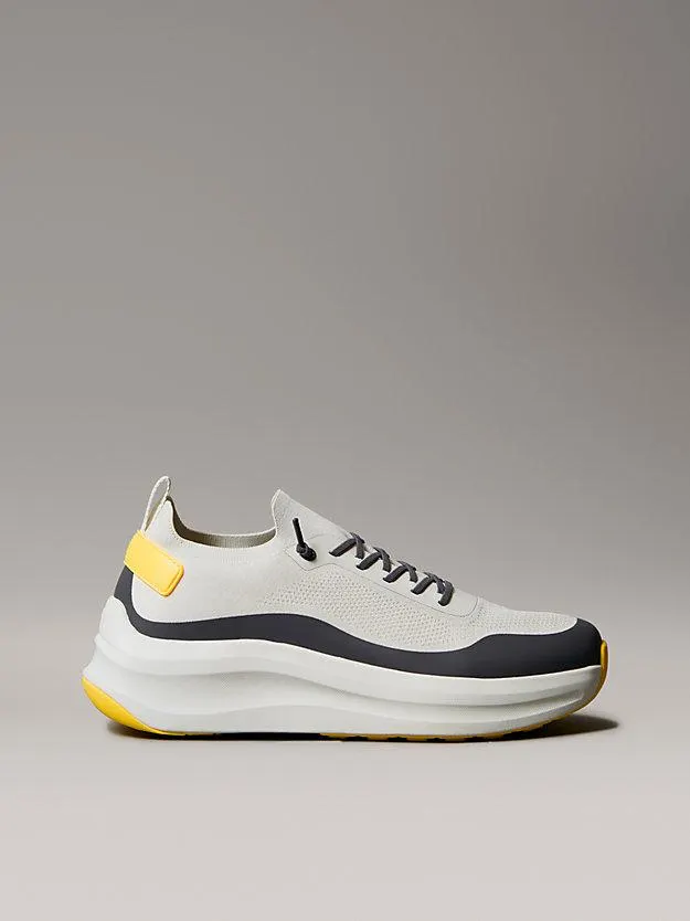 Mesh Chunky Runner Sock Trainers