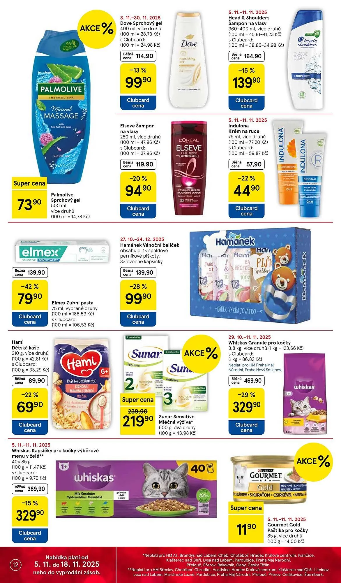 Tesco leták - 5. listopadu 11. listopadu 2025 - Page 12