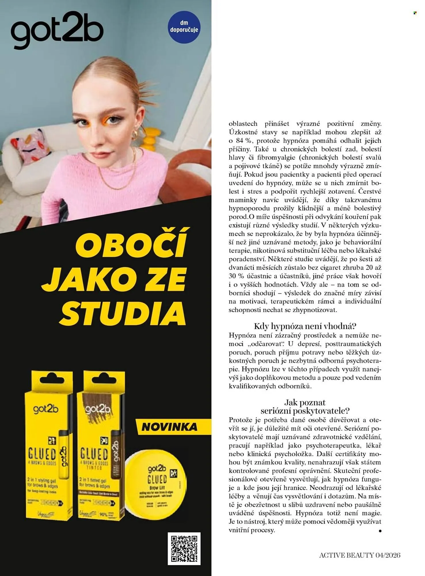 Dm drogerie leták - 10. dubna 6. května 2026 - Page 26