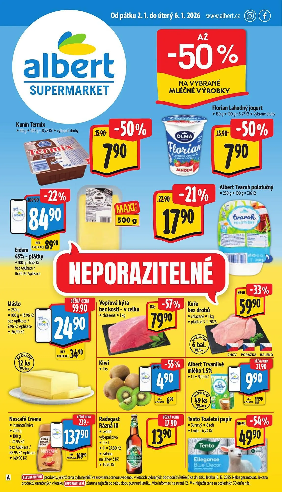 Albert leták - 2. ledna 6. ledna 2026 - Page 1