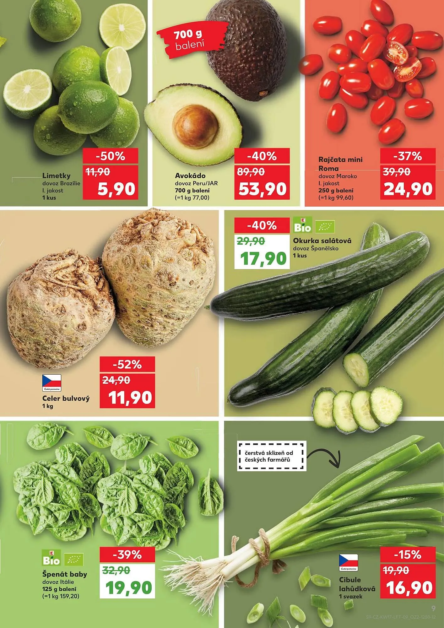 Kaufland leták - 22. dubna 28. dubna 2026 - Page 9