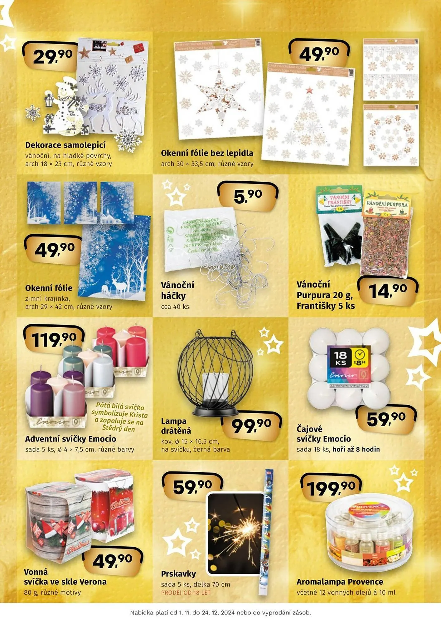 Coop leták - 1. listopadu 24. prosince 2024 - Page 7