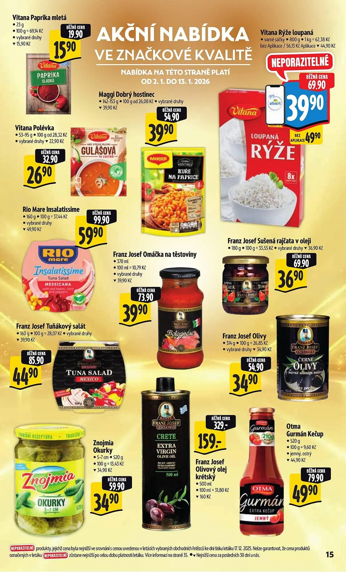 Albert leták - 2. ledna 6. ledna 2026 - Page 20