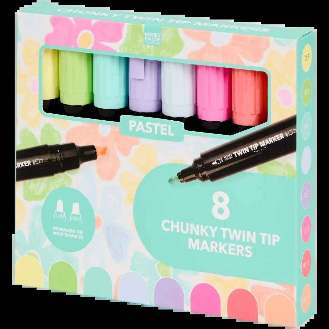 Velké dvojité fixy