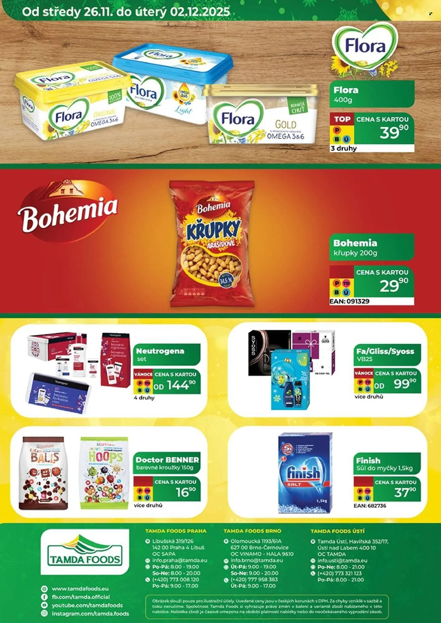 Tamda Foods leták - 26. listopadu 2. prosince 2025 - Page 52