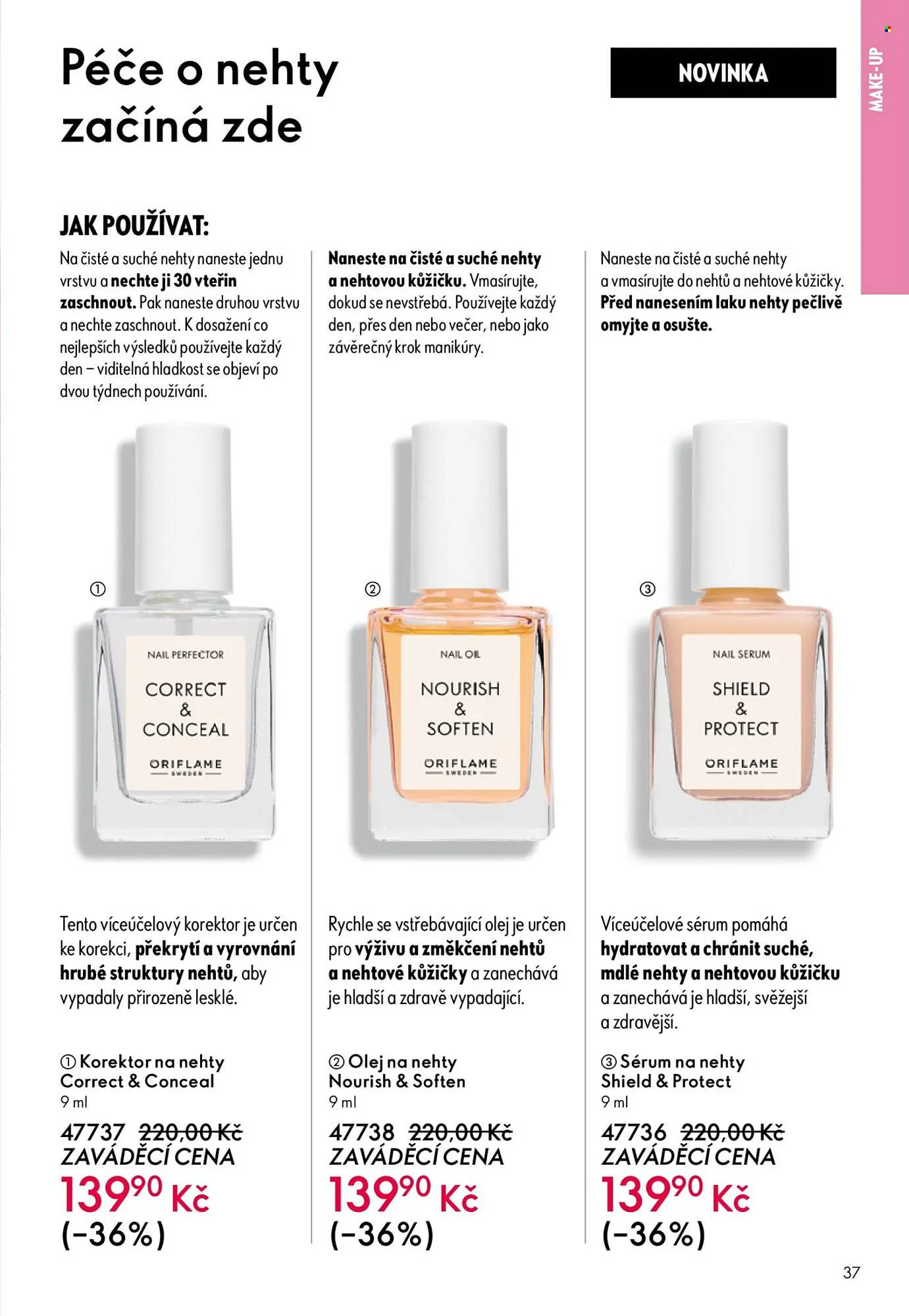 Oriflame leták - 15. dubna 5. května 2026 - Page 37