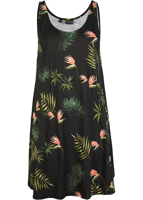 Plážové šaty z čisté organické bavlny