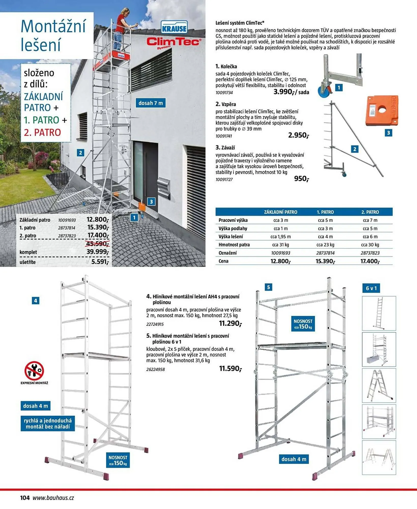 Bauhaus leták - 31. října 28. února 2026 - Page 104