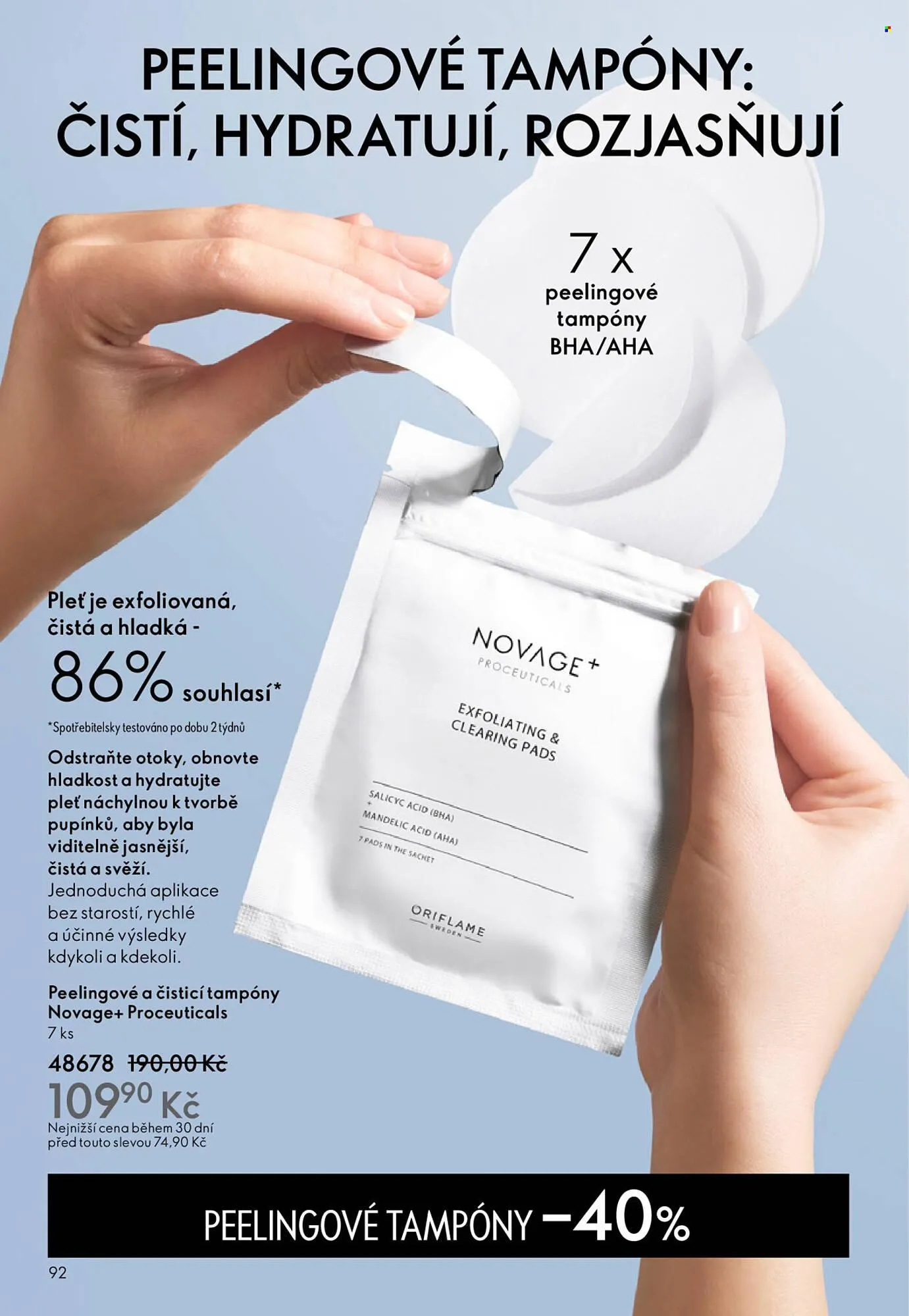 Oriflame leták - 21. ledna 10. února 2026 - Page 92