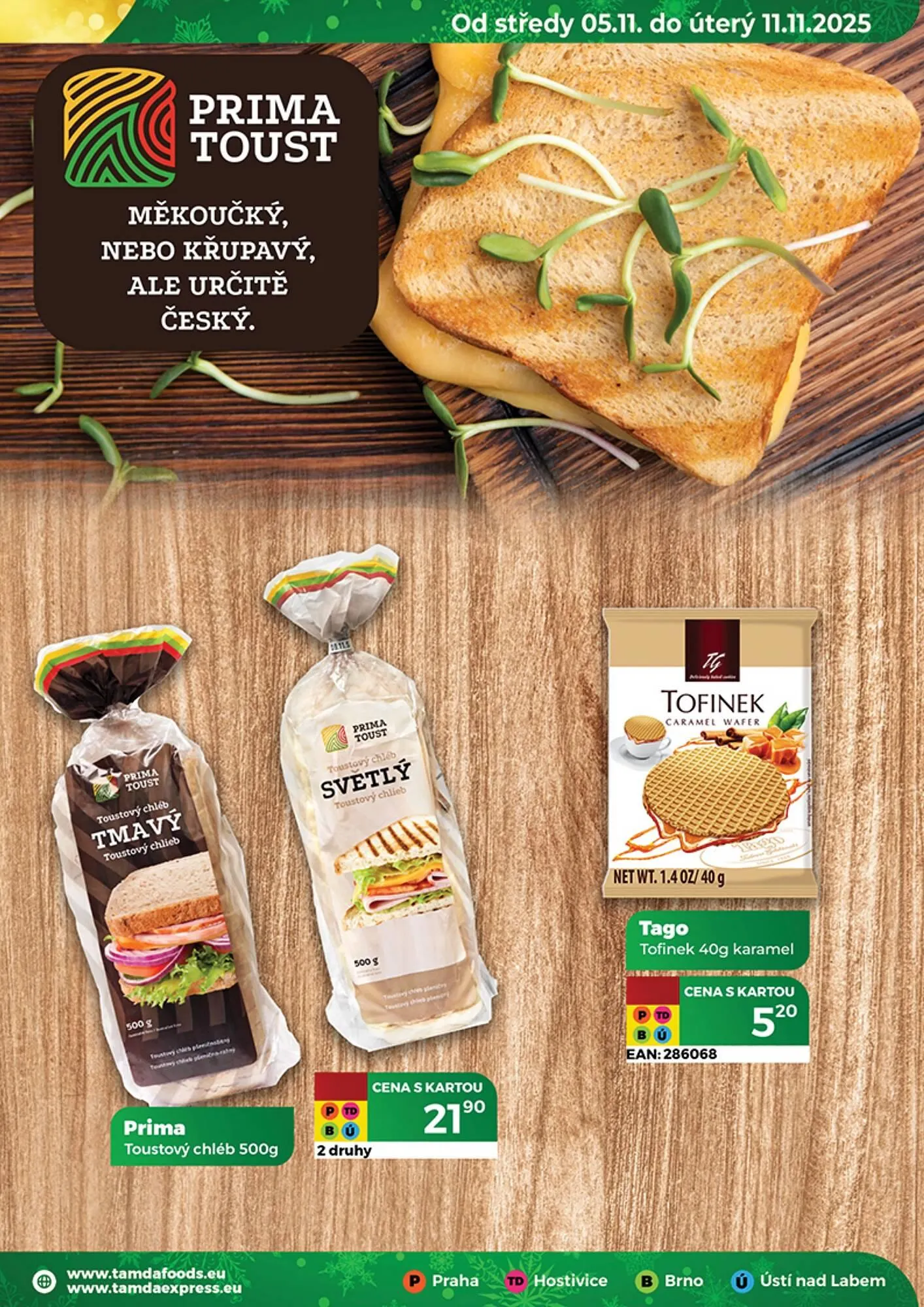 Tamda Foods leták - 5. listopadu 11. listopadu 2025 - Page 29