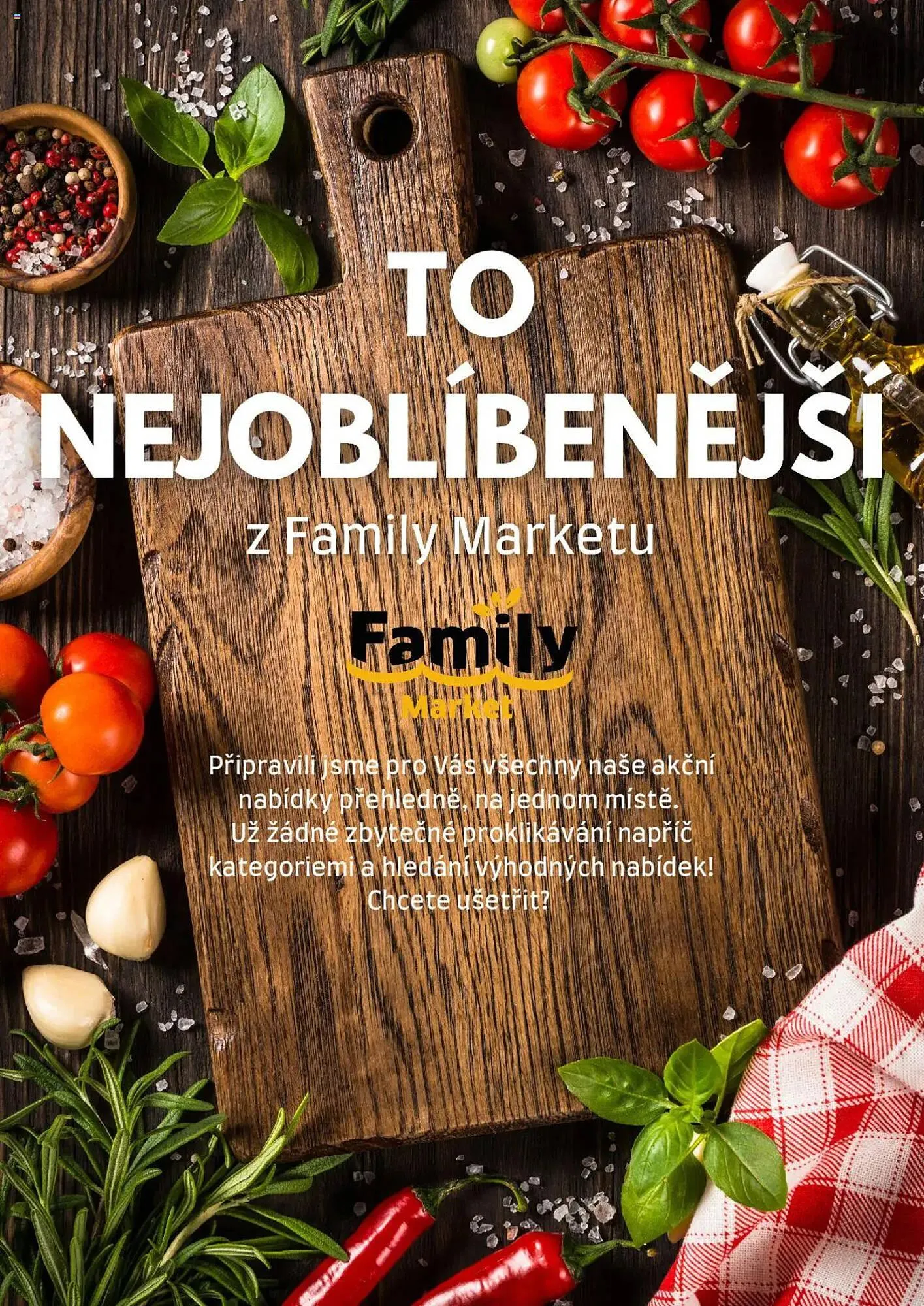 Family Market leták - 21. ledna 20. února 2025 - Page 1