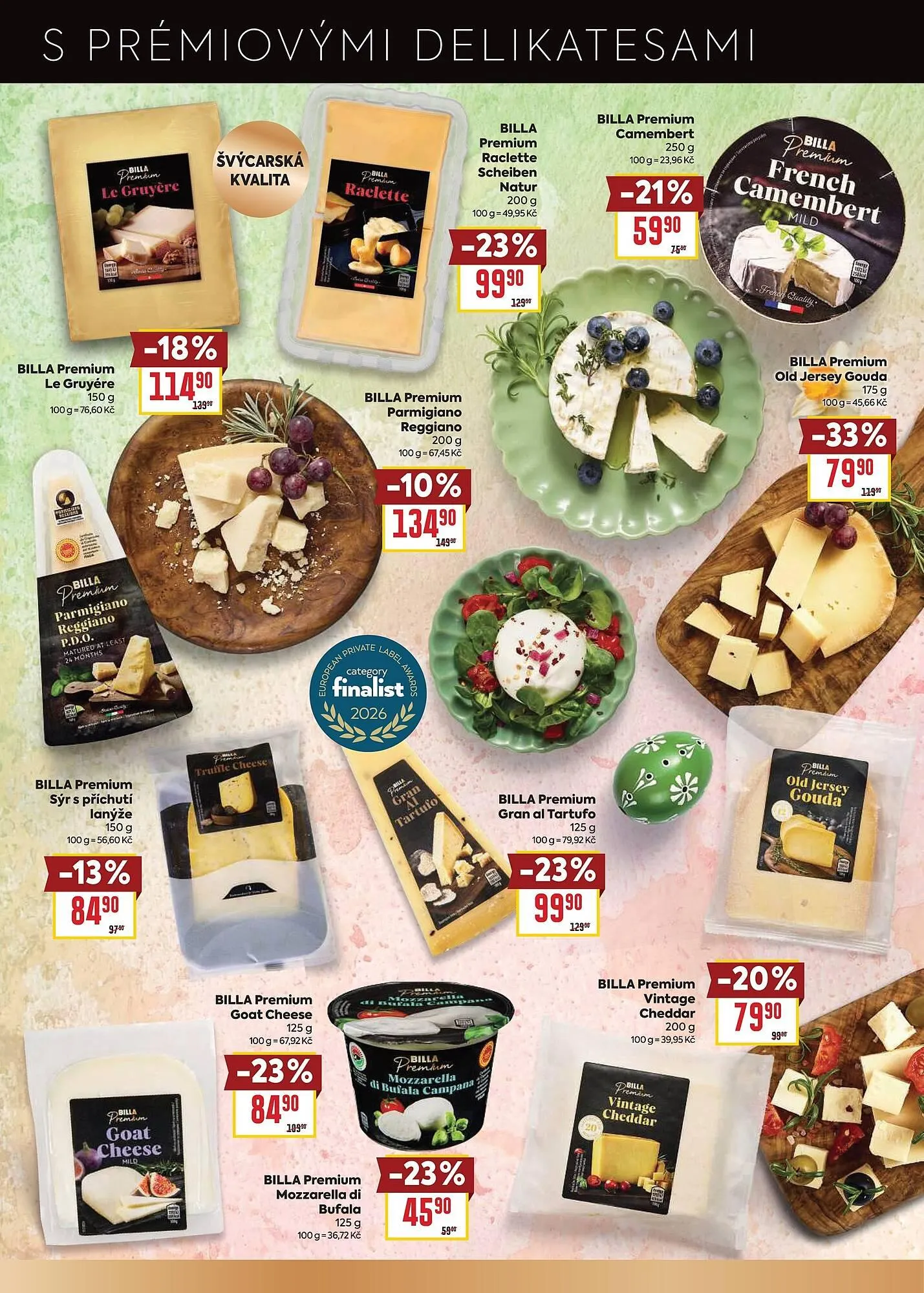 Billa leták - 4. března 6. dubna 2026 - Page 7