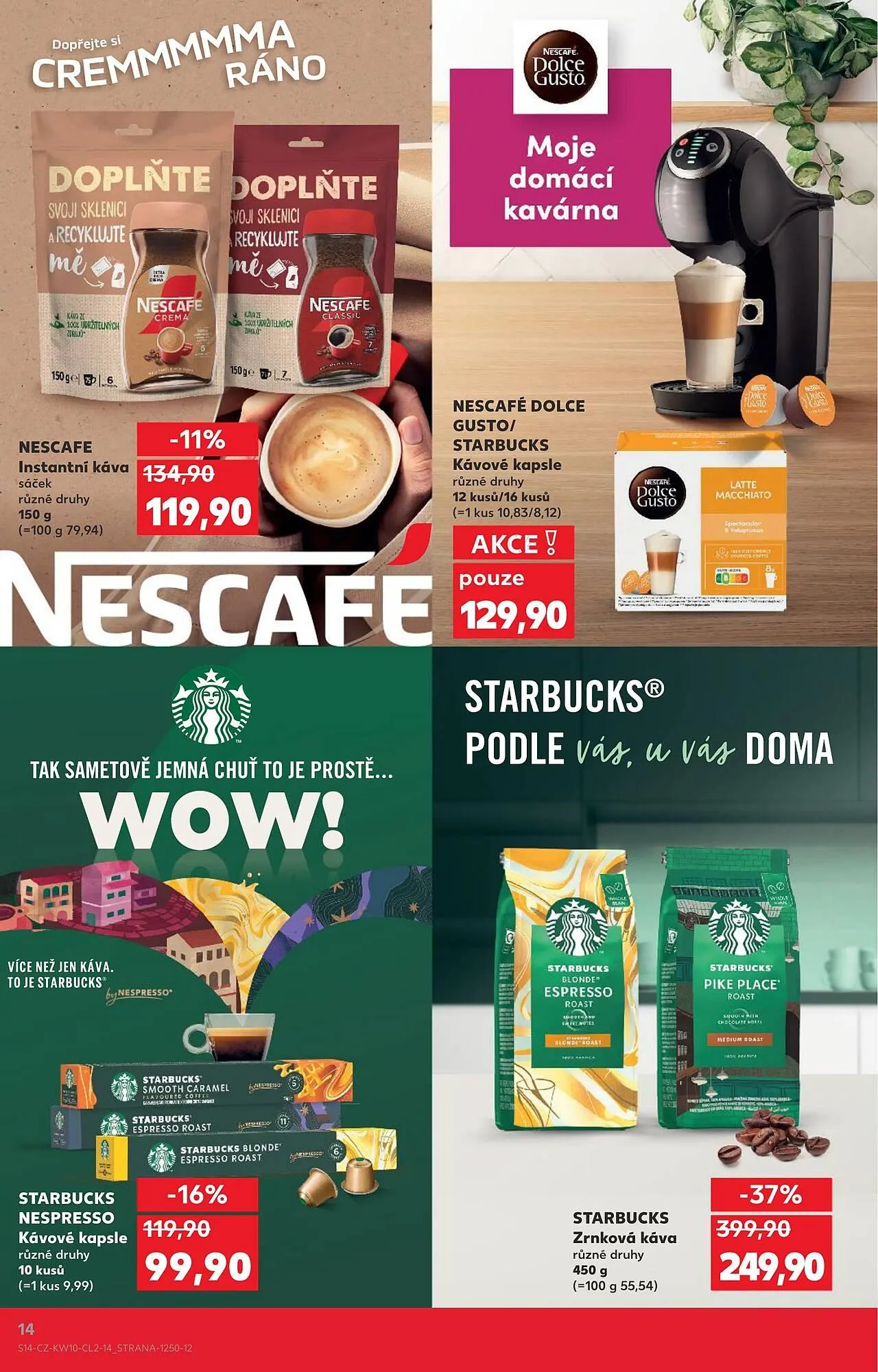 Kaufland leták - 4. března 17. března 2026 - Page 14