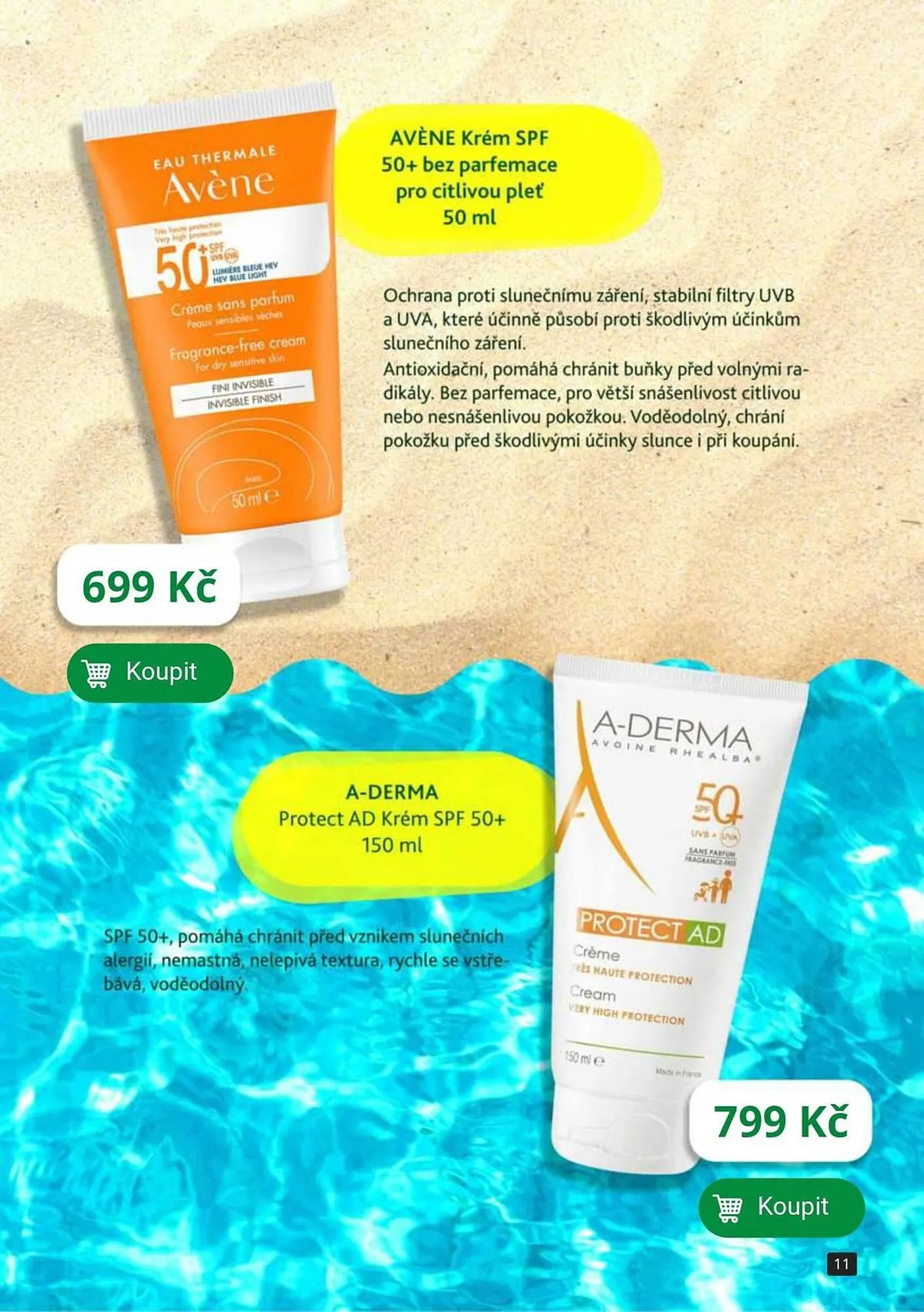 Lekarna leták - 15. dubna 31. srpna 2024 - Page 11