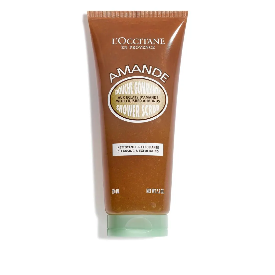 Sprchový peeling Mandle
