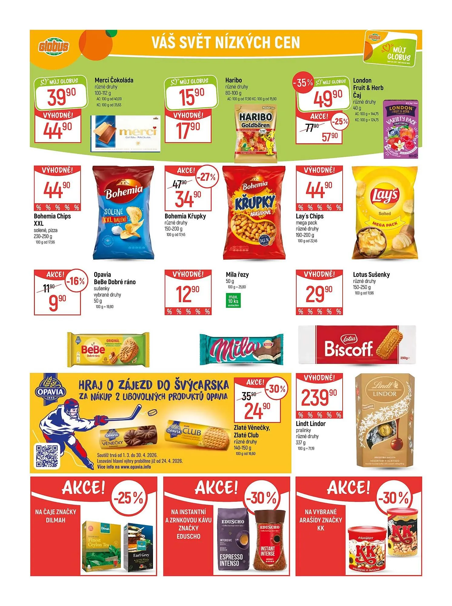 Globus leták - 4. března 10. března 2026 - Page 22