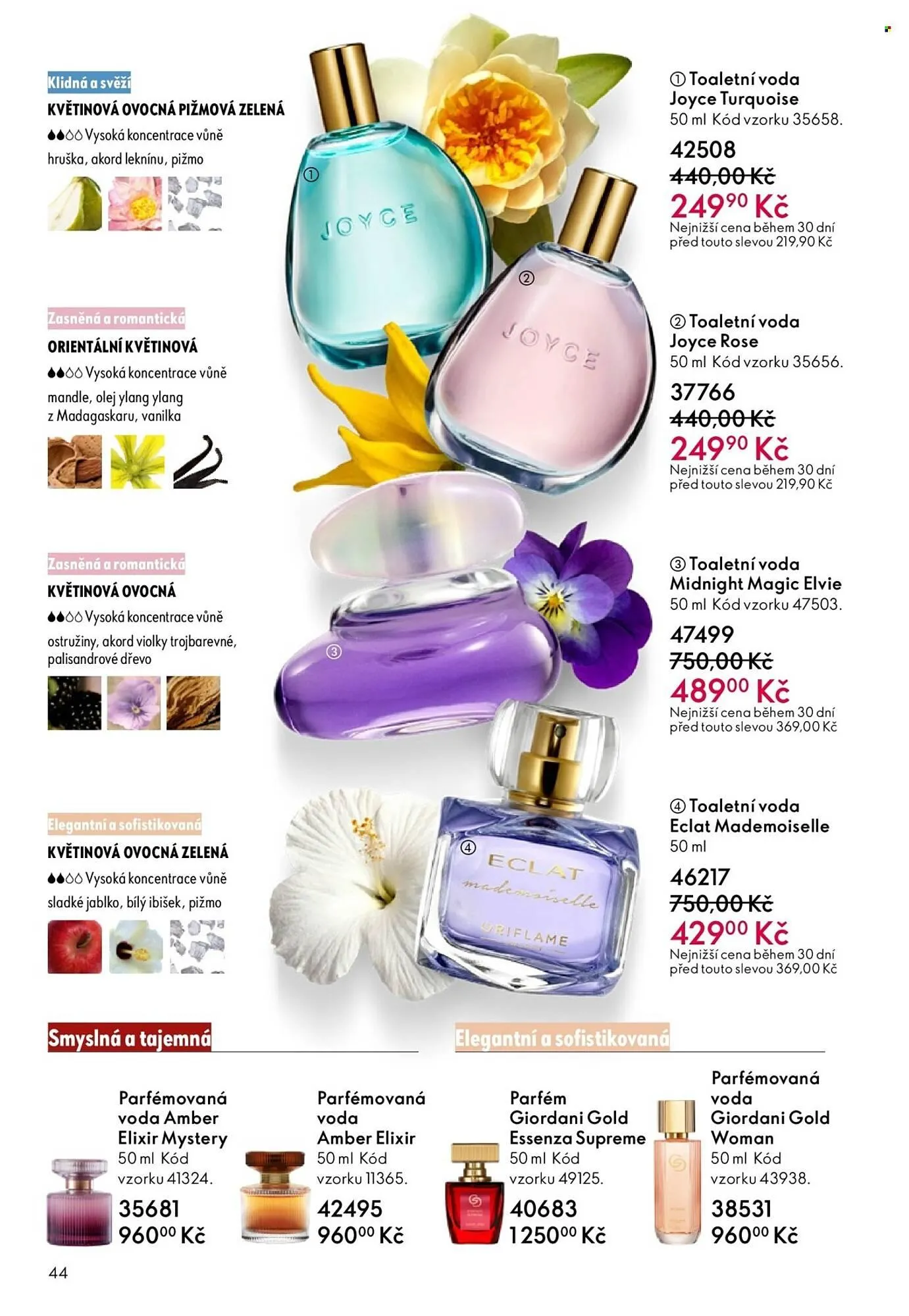 Oriflame leták - 4. března 24. března 2026 - Page 44