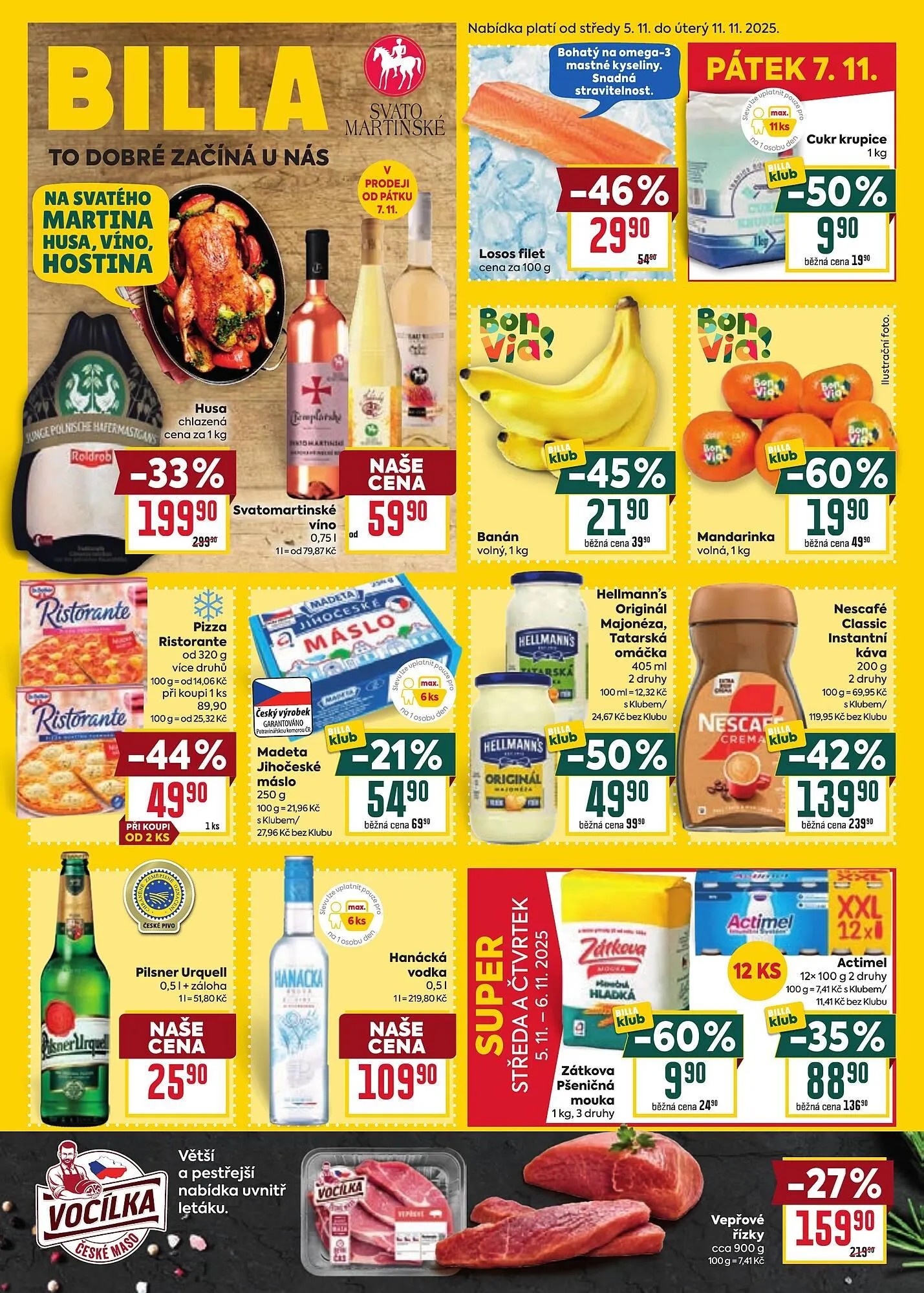 Billa leták - 1
