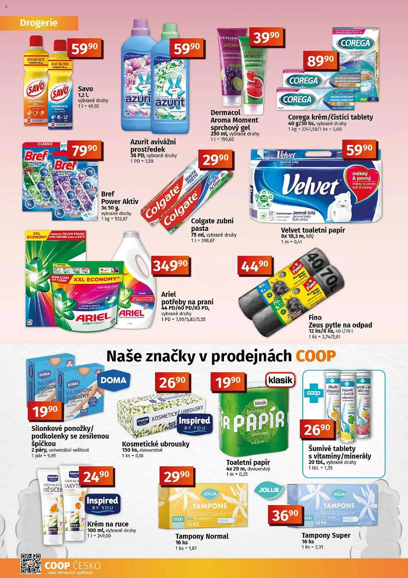 COOP TIP leták - 22. dubna 5. května 2026 - Page 8